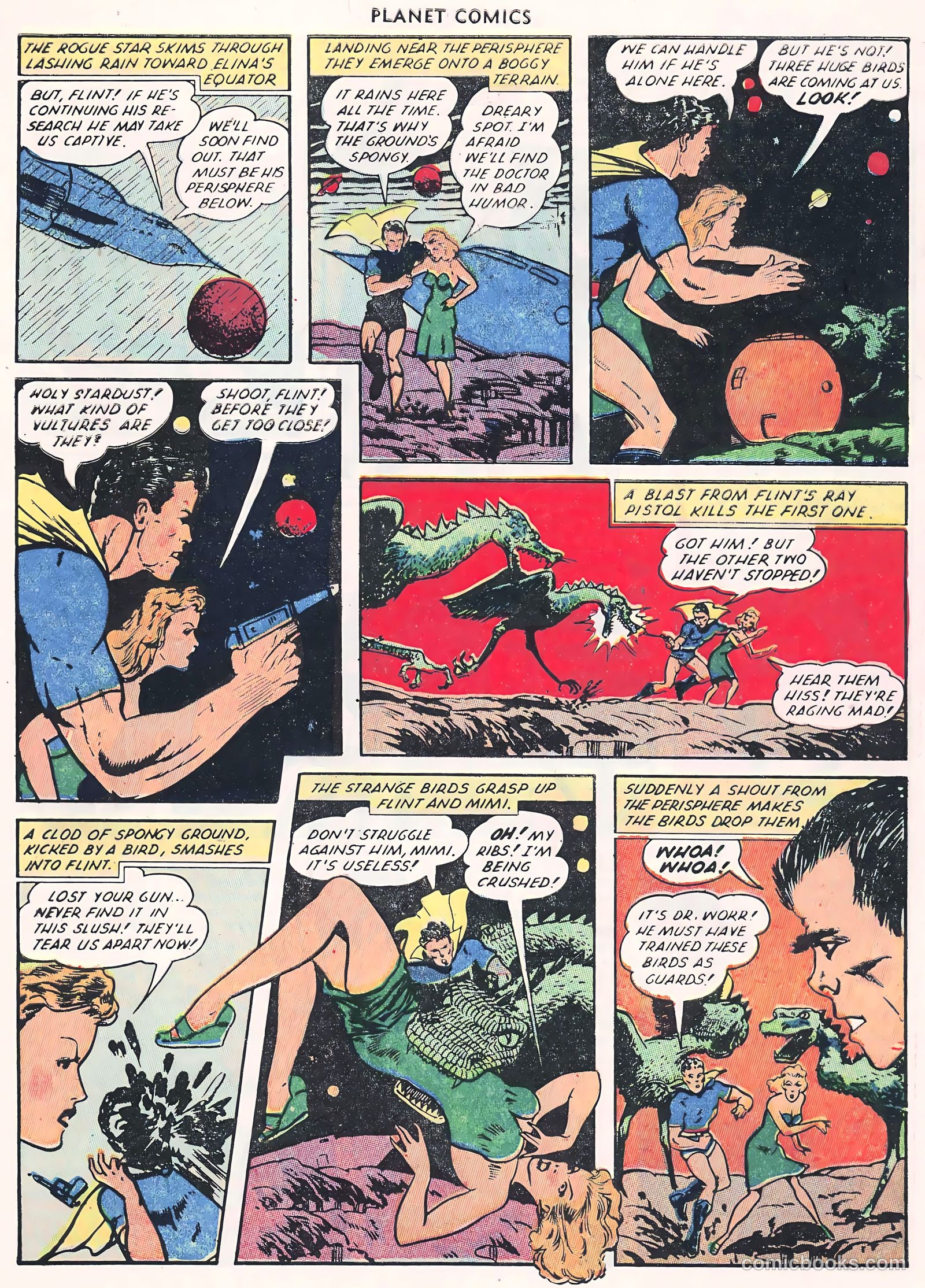 Planet Comics #69 (1952) — page 29 of 37