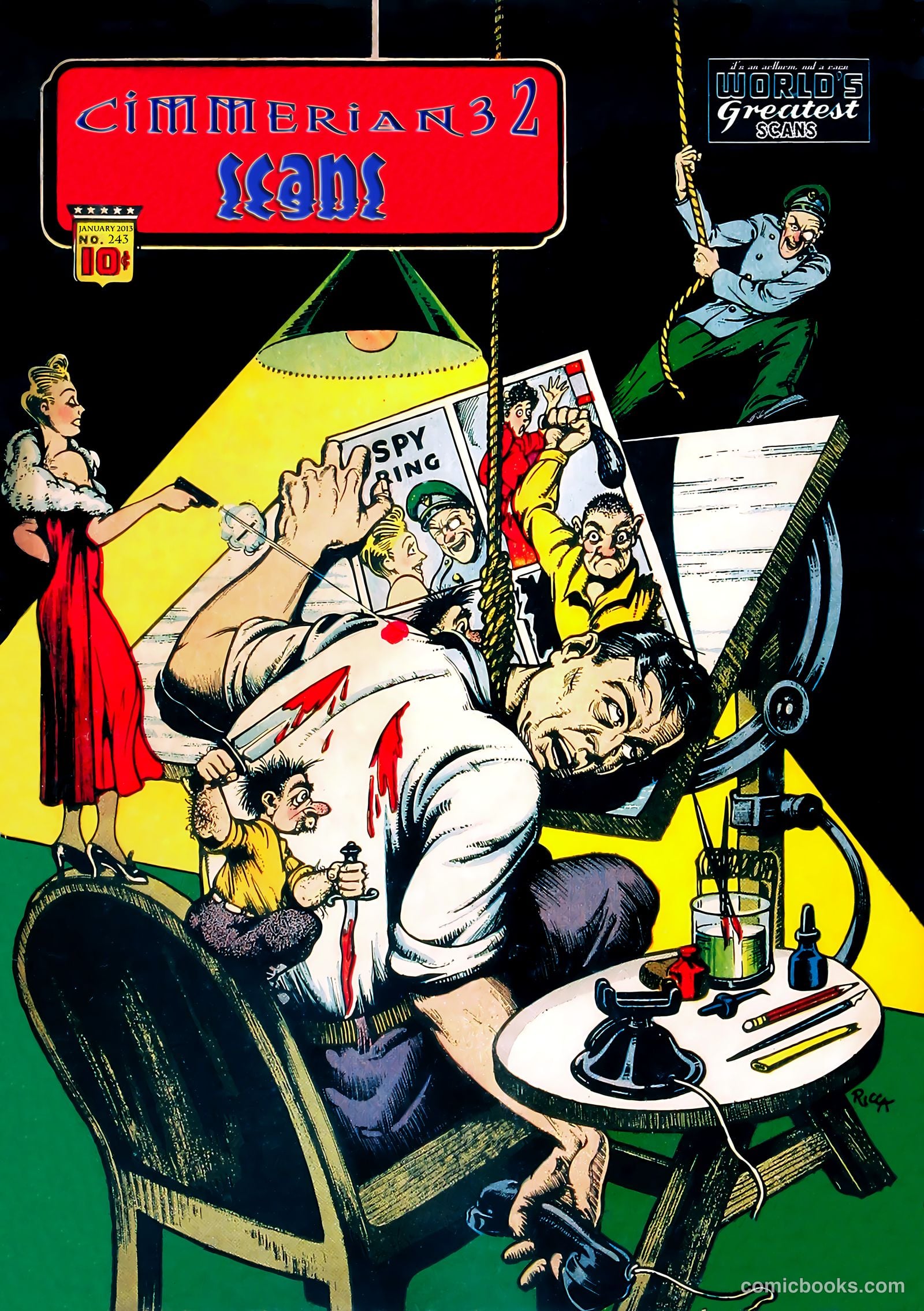 Planet Comics #69 (1952) — page 37 of 37