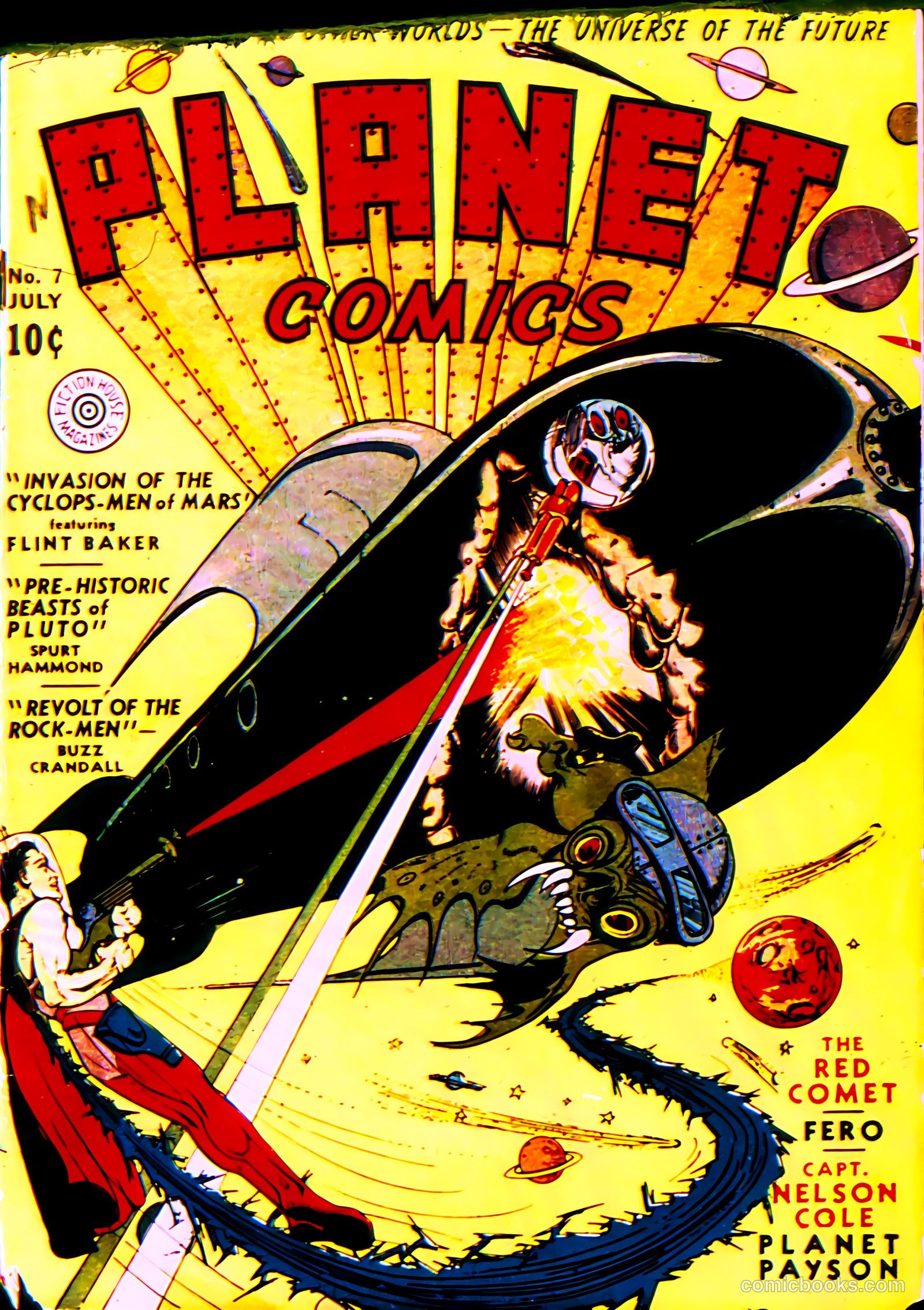 Planet Comics #7