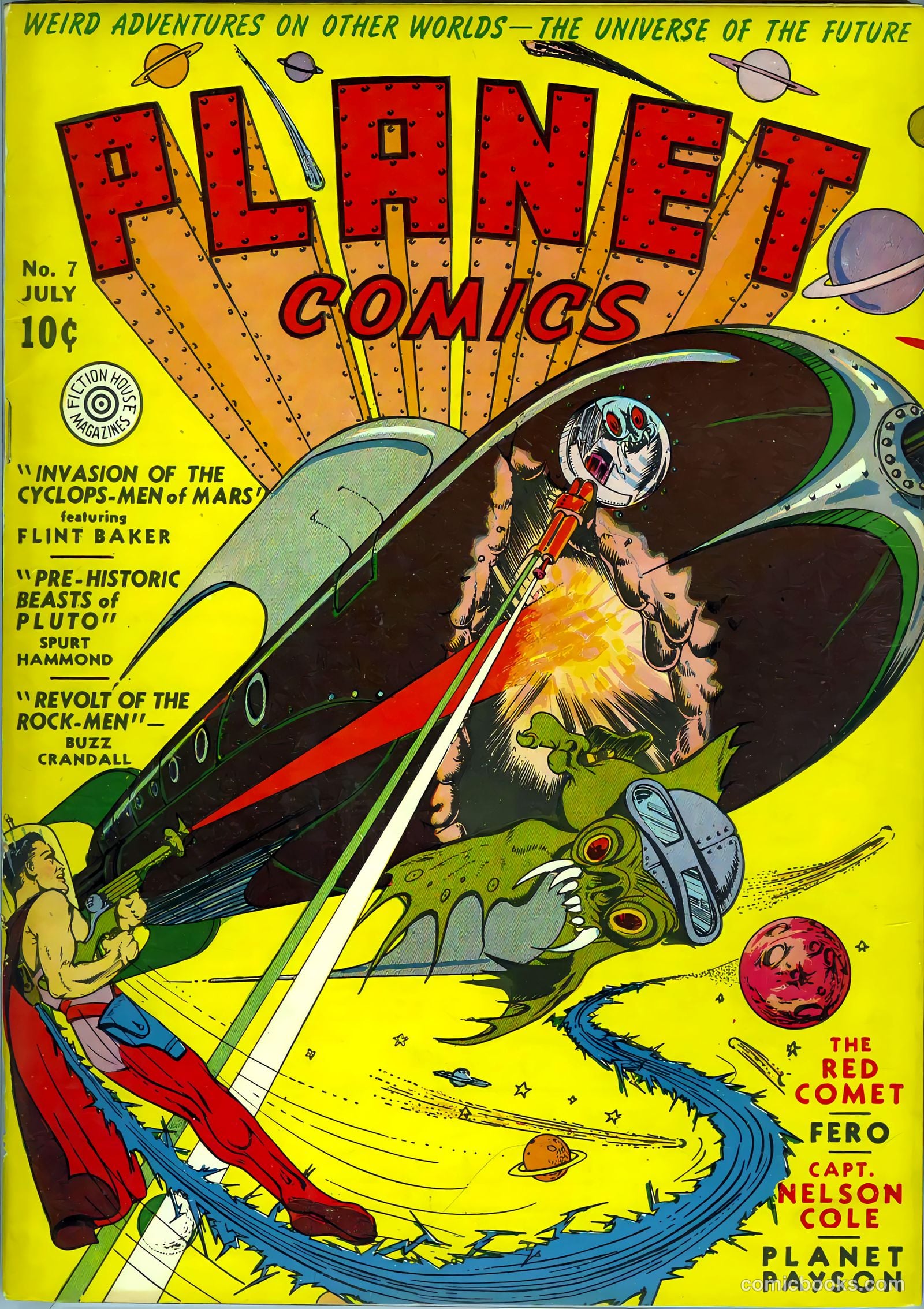 Planet Comics #7 (1940) — page 2 of 69