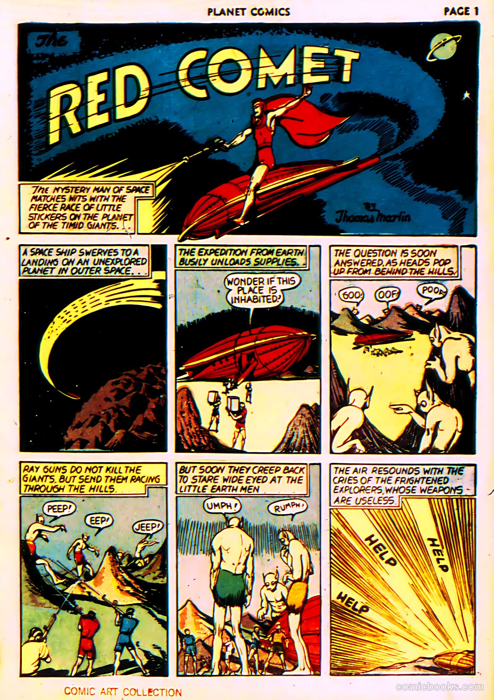 Planet Comics #7 (1940) — page 4 of 69