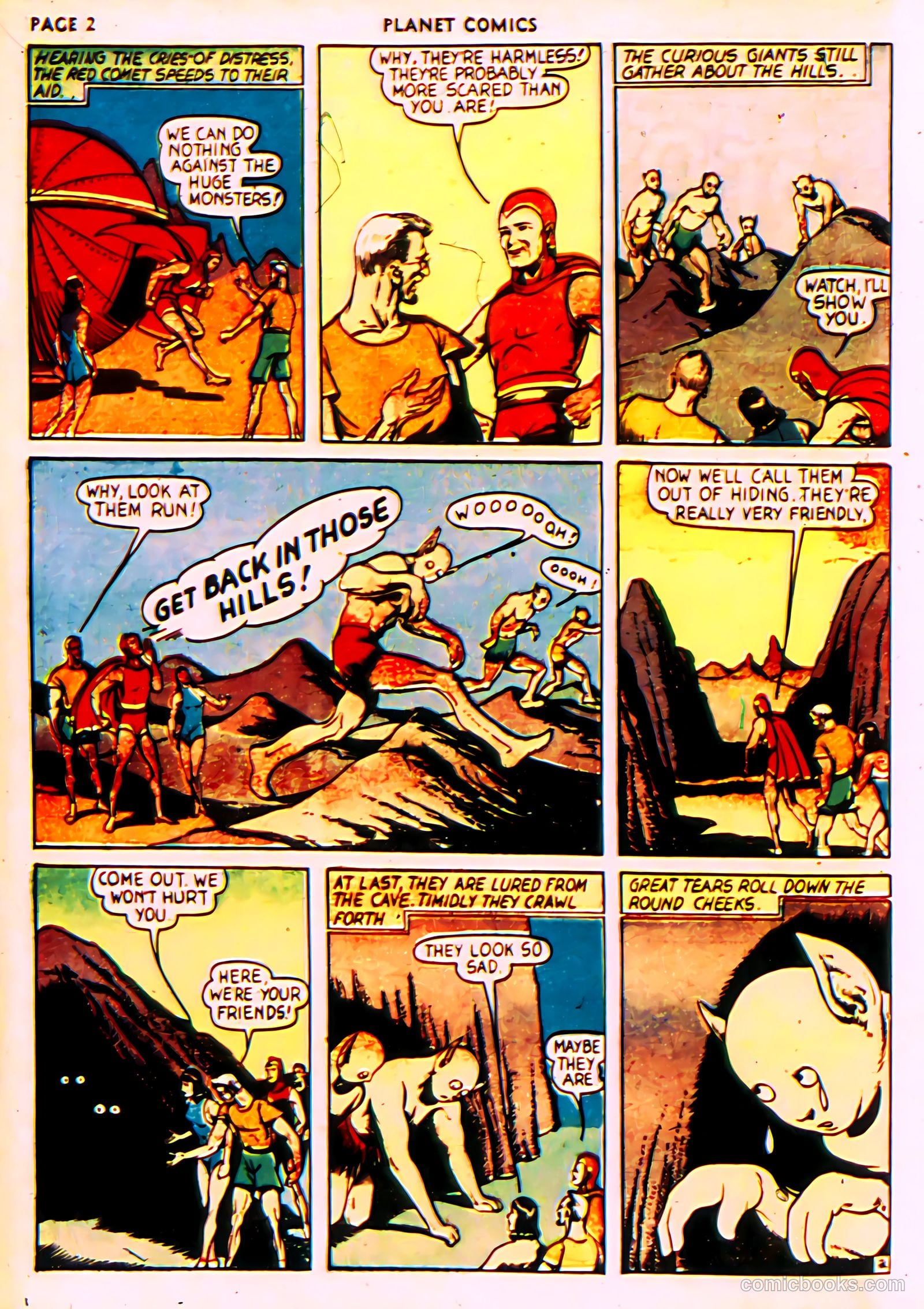 Planet Comics #7 (1940) — page 5 of 69