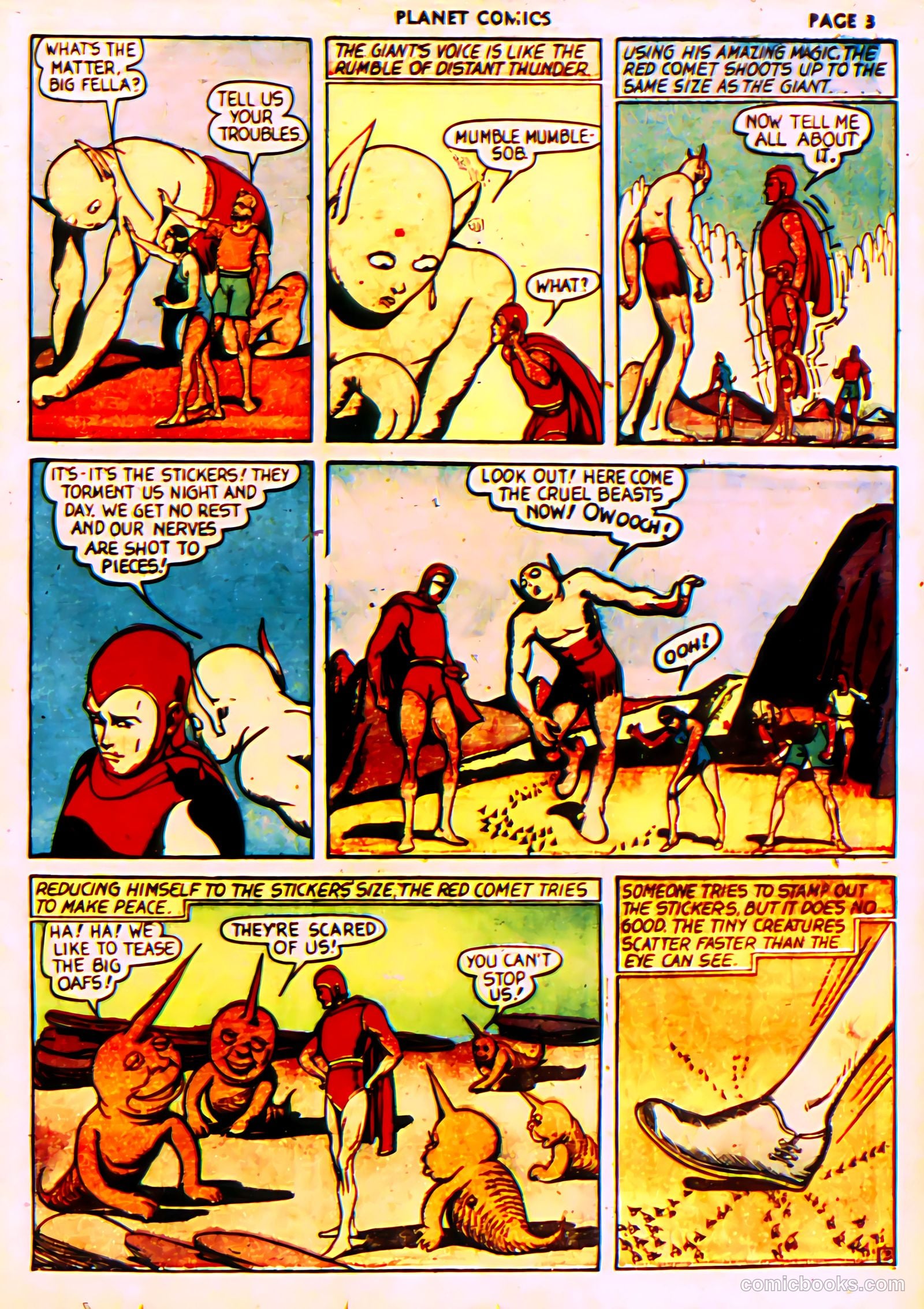 Planet Comics #7 (1940) — page 6 of 69