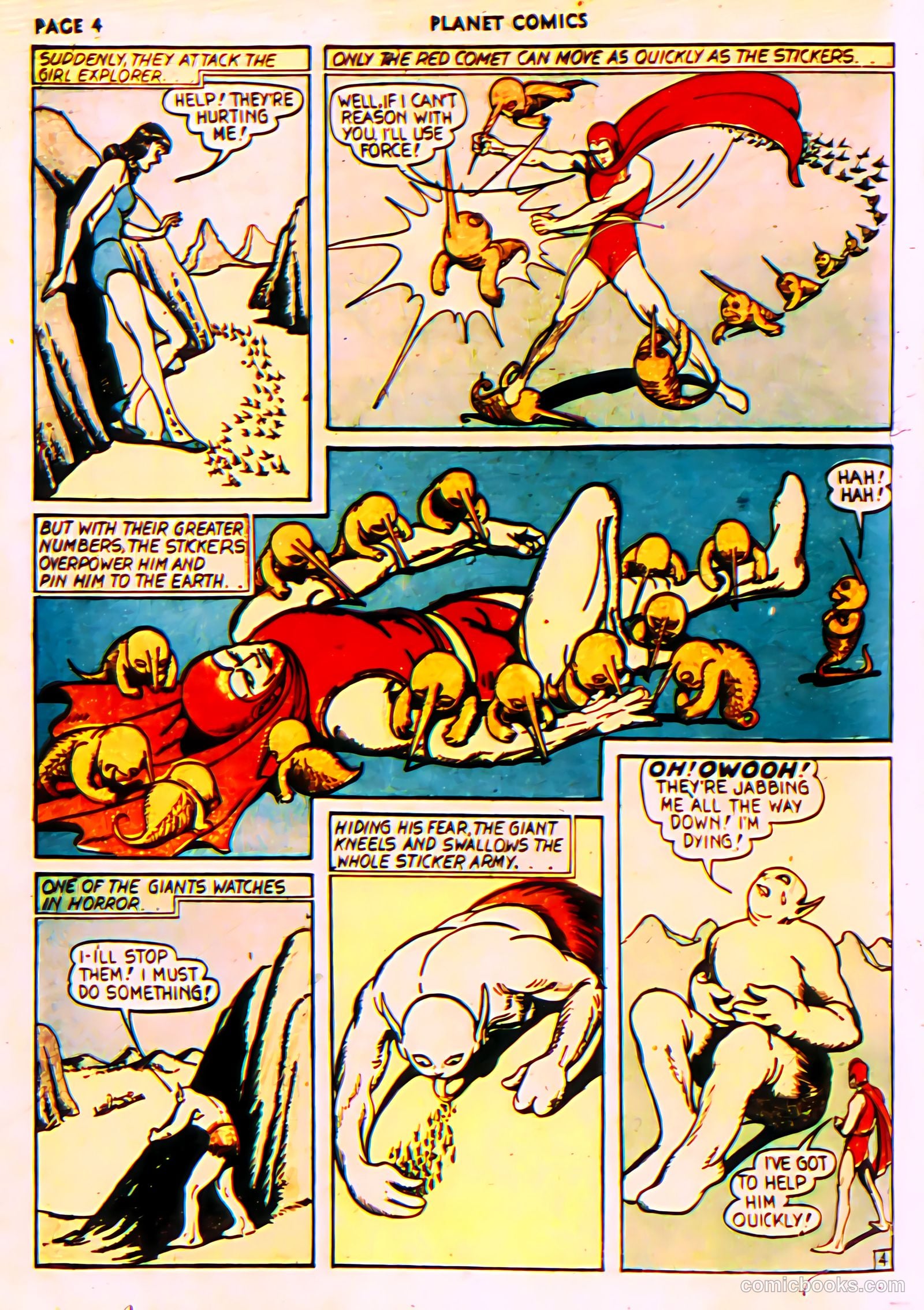 Planet Comics #7 (1940) — page 7 of 69