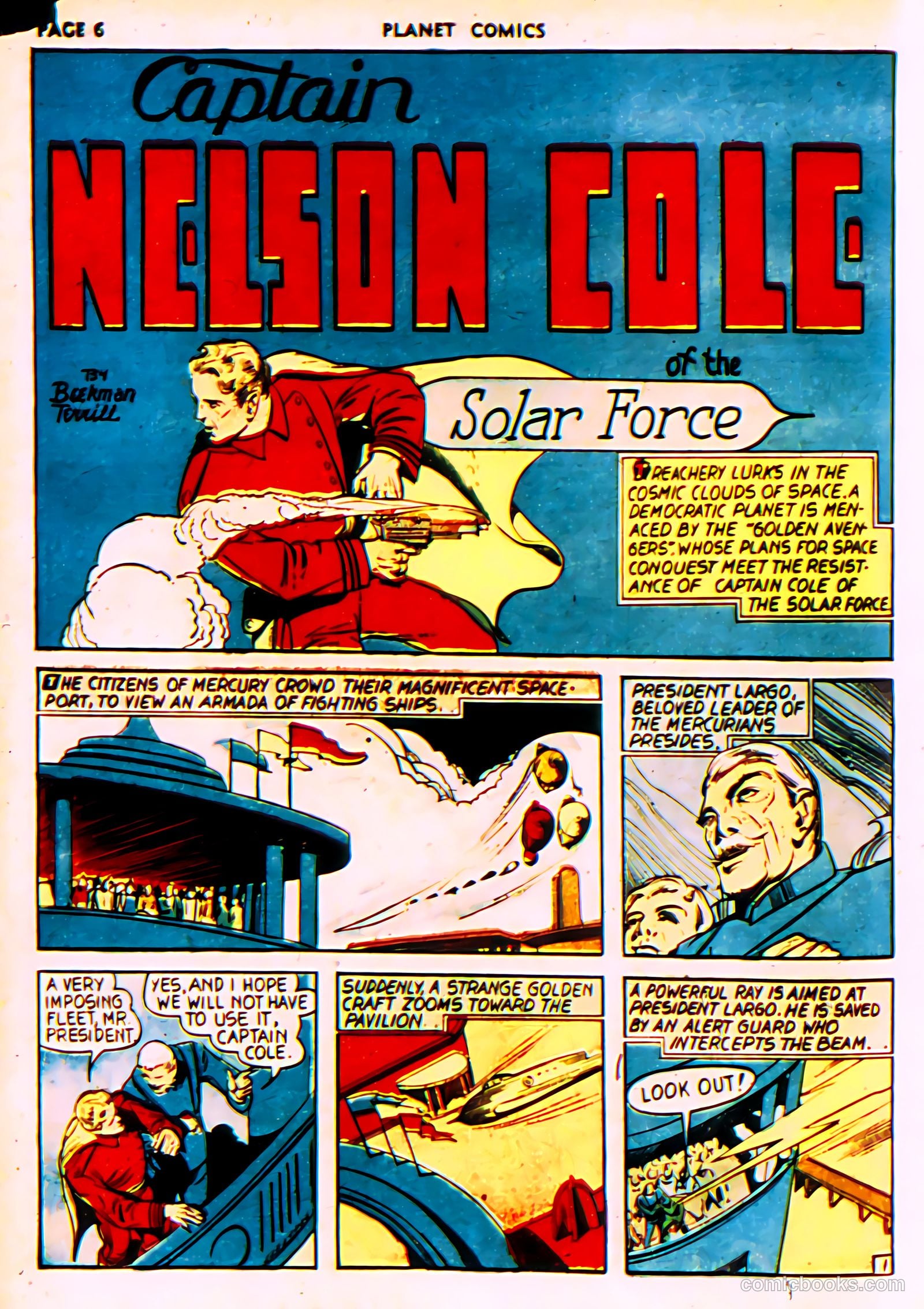Planet Comics #7 (1940) — page 9 of 69