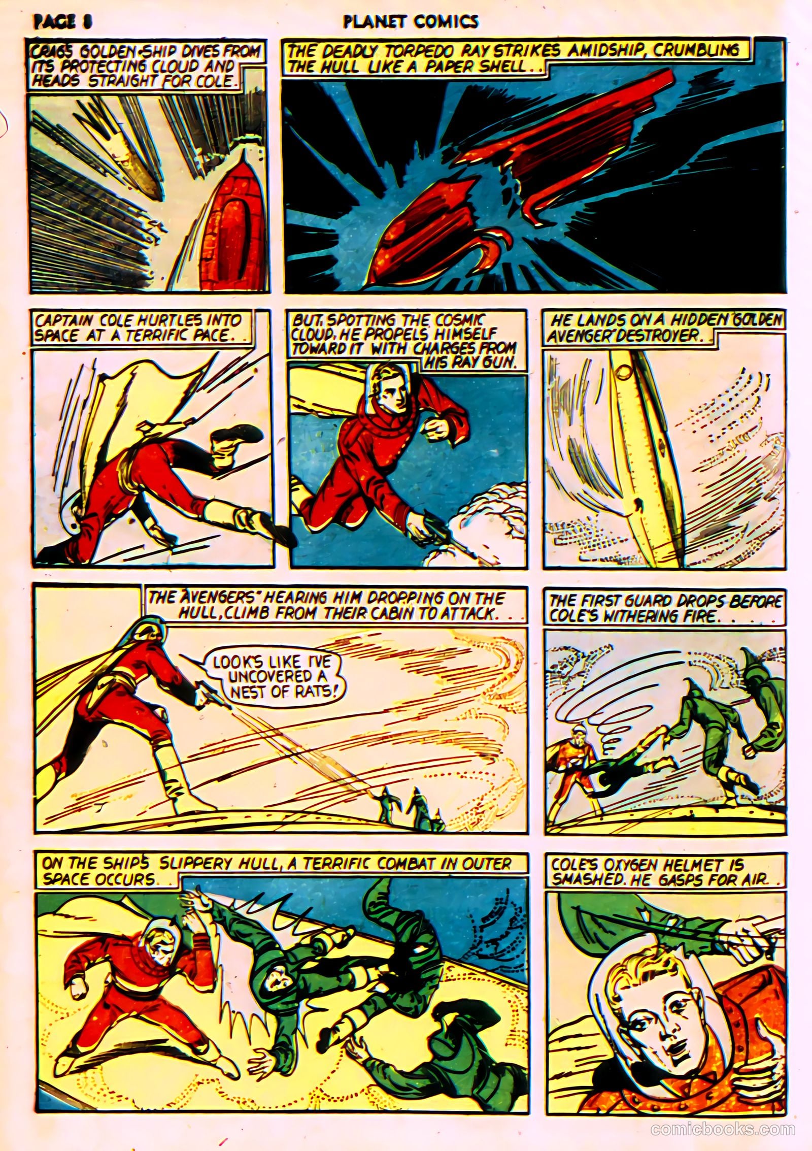 Planet Comics #7 (1940) — page 11 of 69