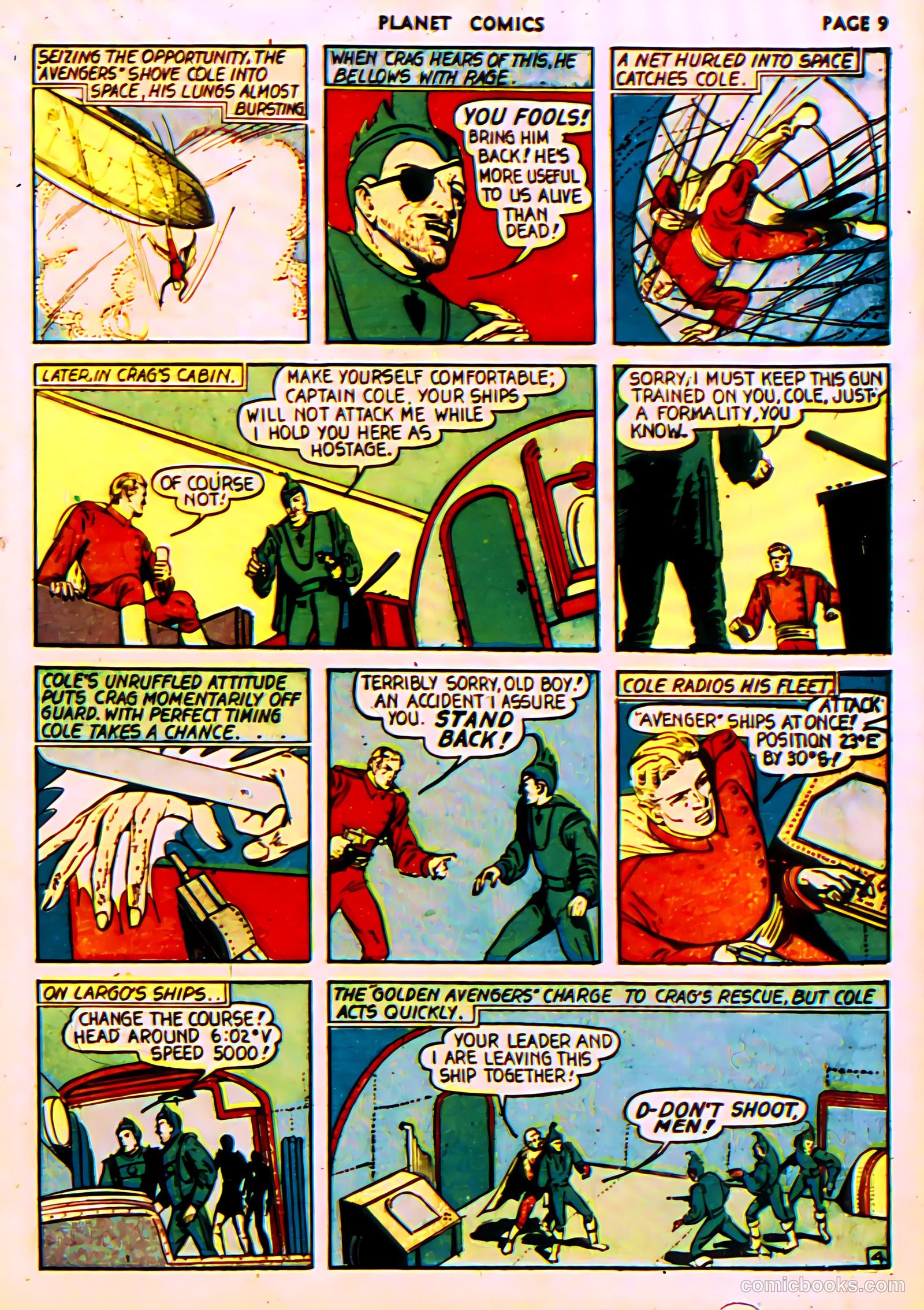 Planet Comics #7 (1940) — page 12 of 69