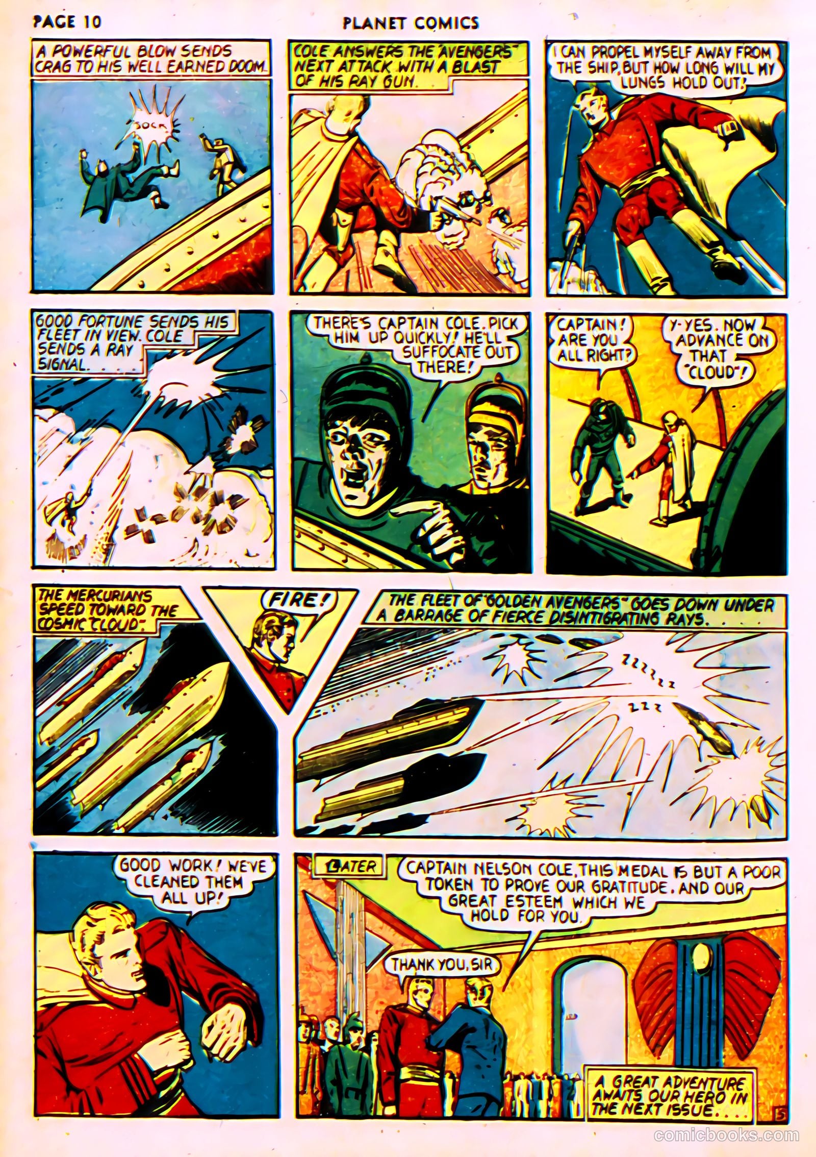 Planet Comics #7 (1940) — page 13 of 69