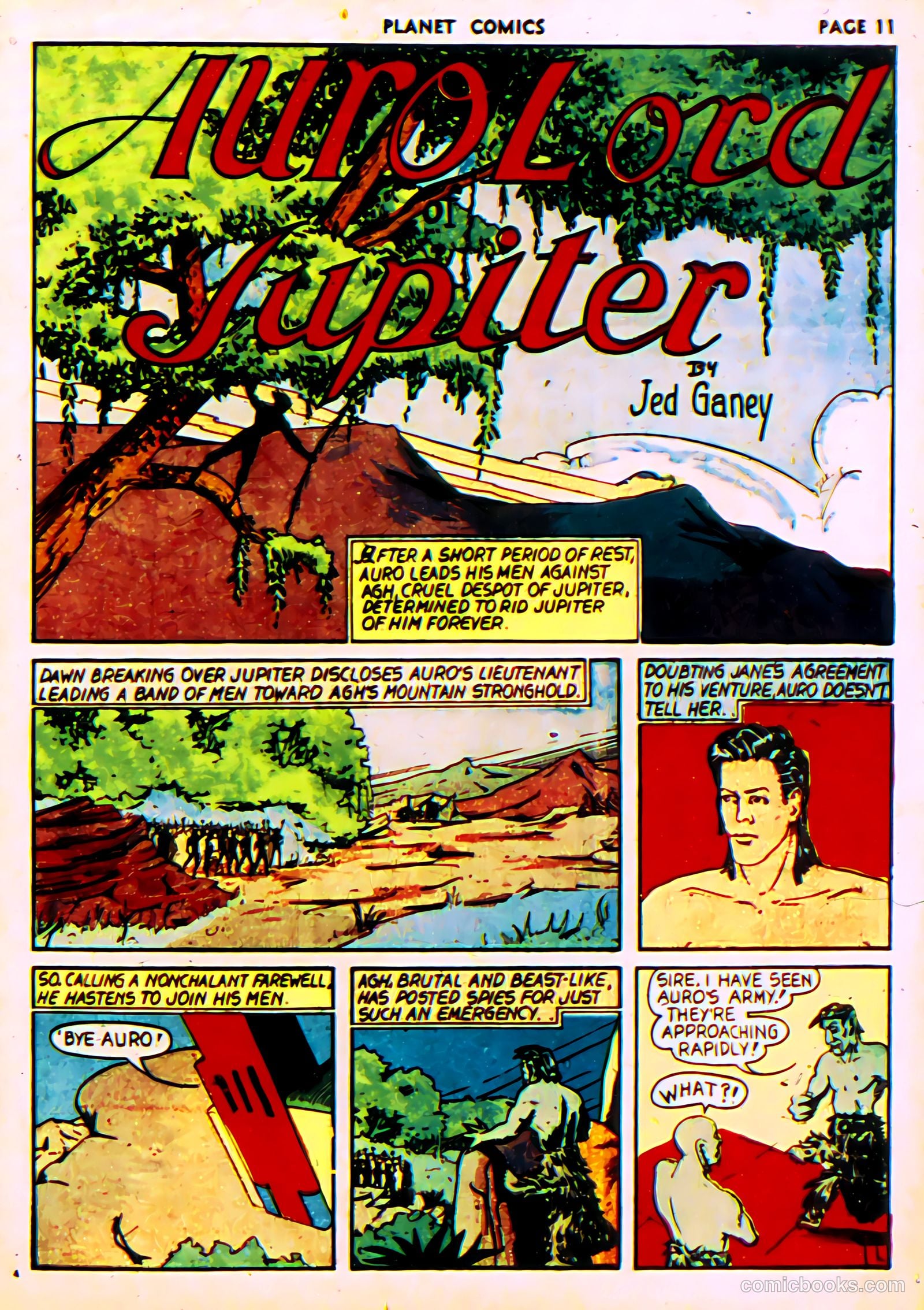 Planet Comics #7 (1940) — page 14 of 69