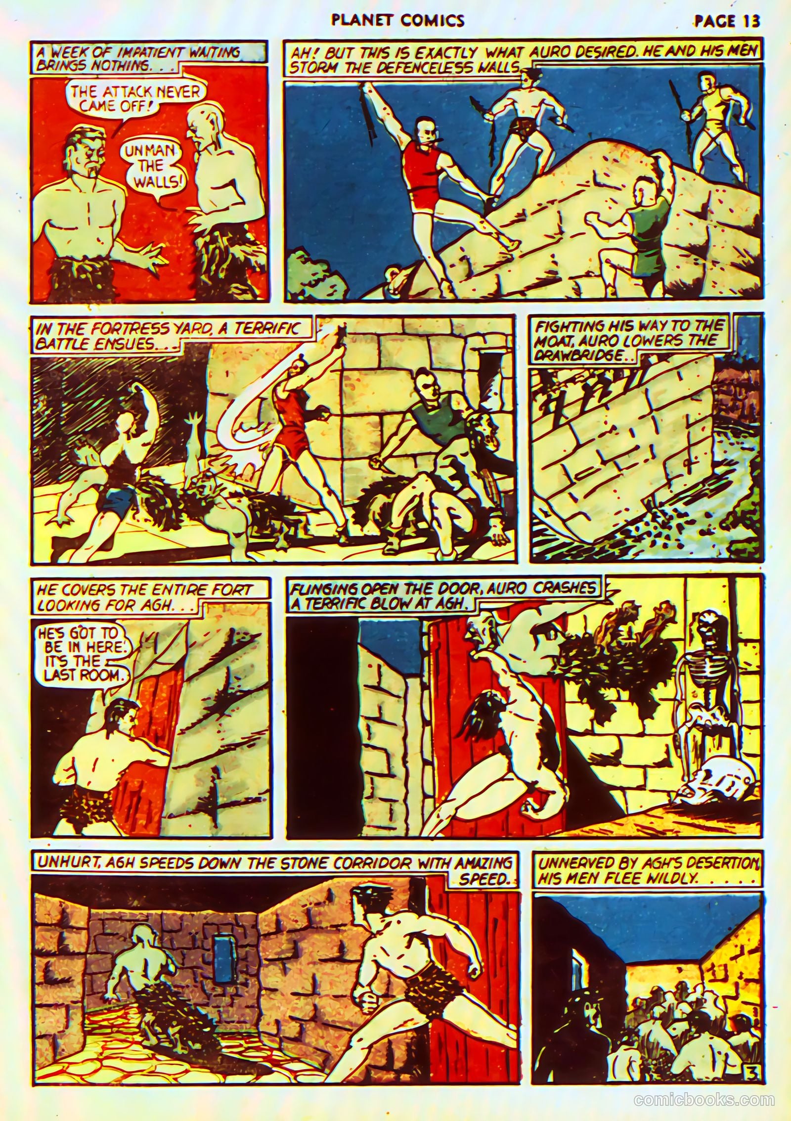Planet Comics #7 (1940) — page 16 of 69