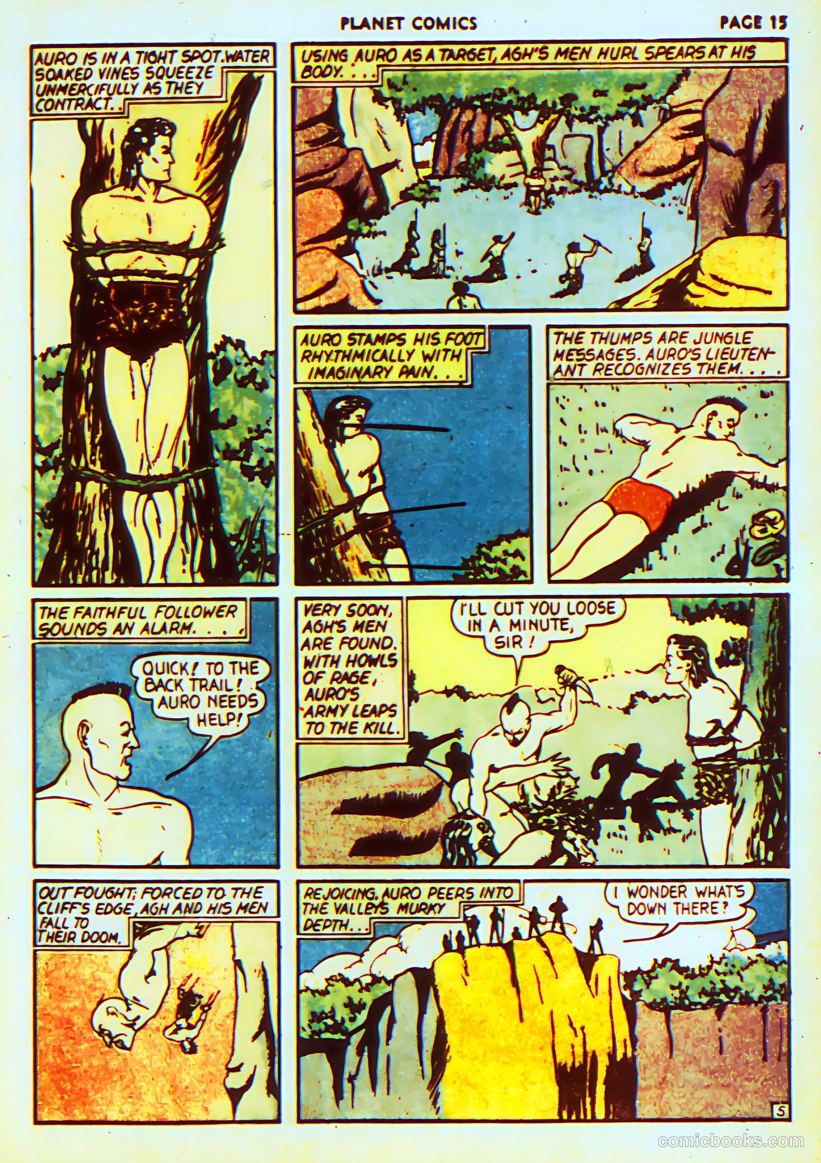 Planet Comics #7 (1940) — page 18 of 69