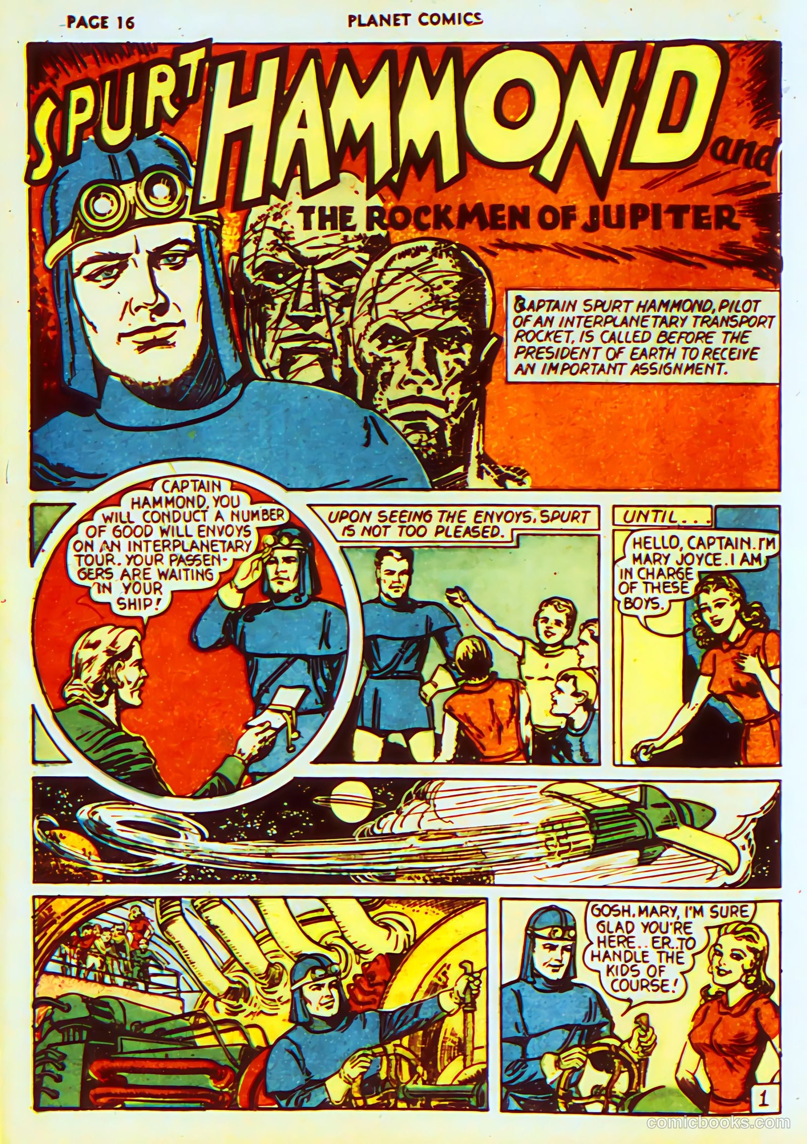 Planet Comics #7 (1940) — page 19 of 69