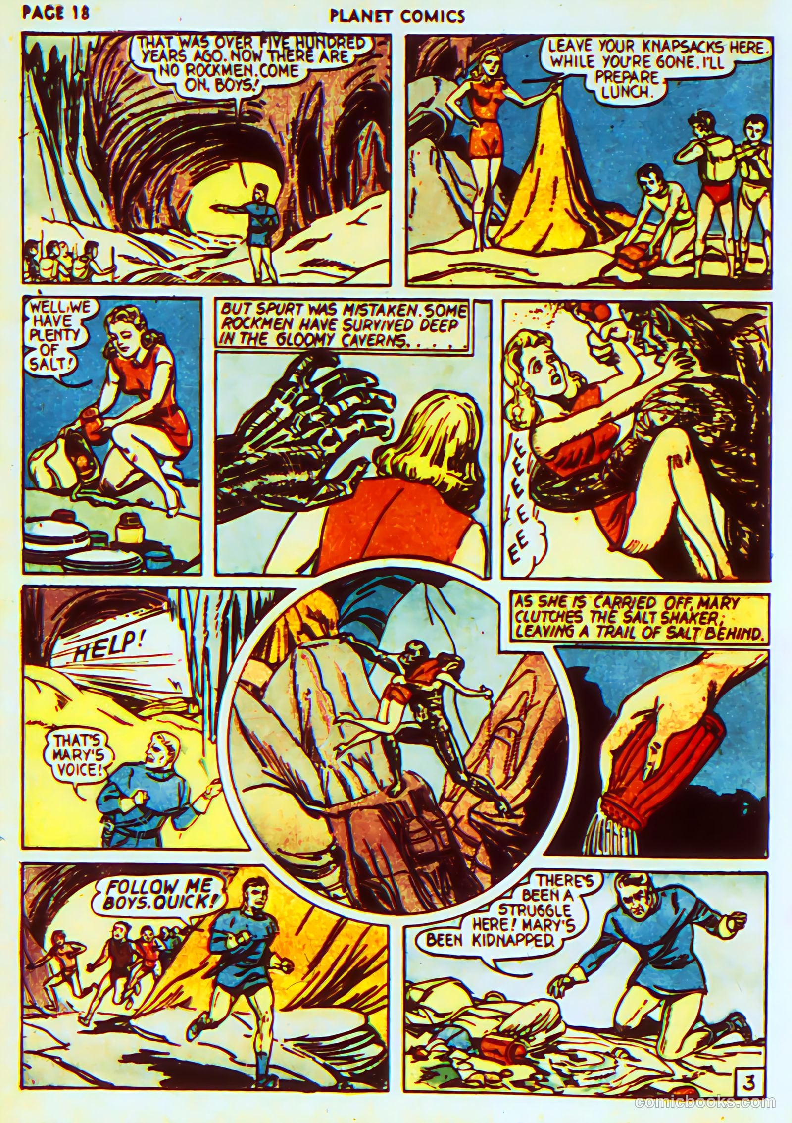 Planet Comics #7 (1940) — page 21 of 69