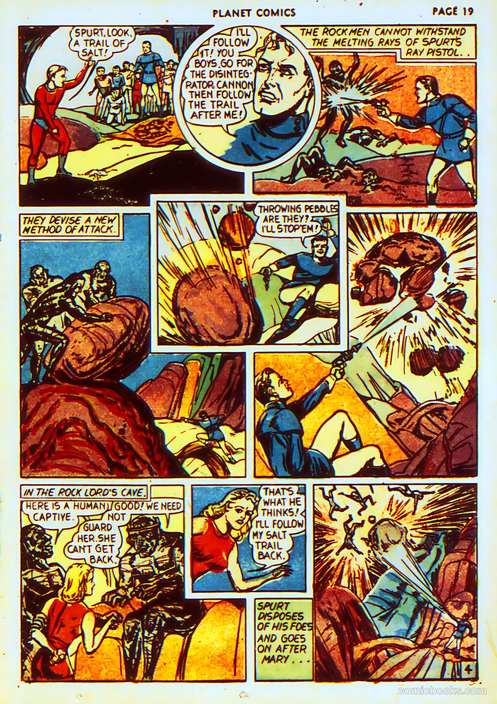 Planet Comics #7 (1940) — page 22 of 69