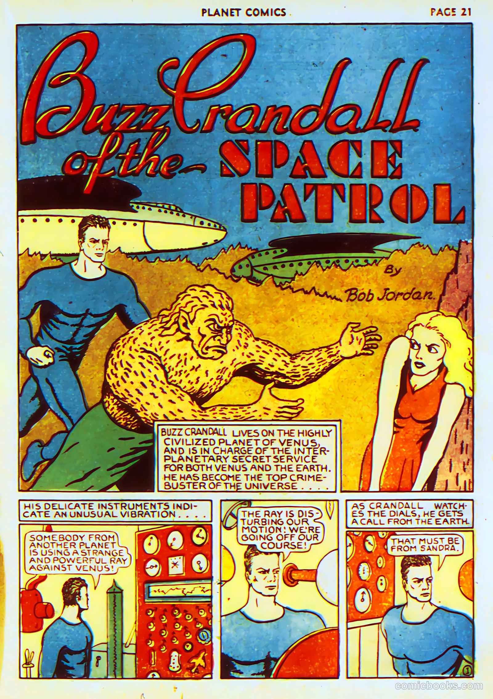 Planet Comics #7 (1940) — page 24 of 69