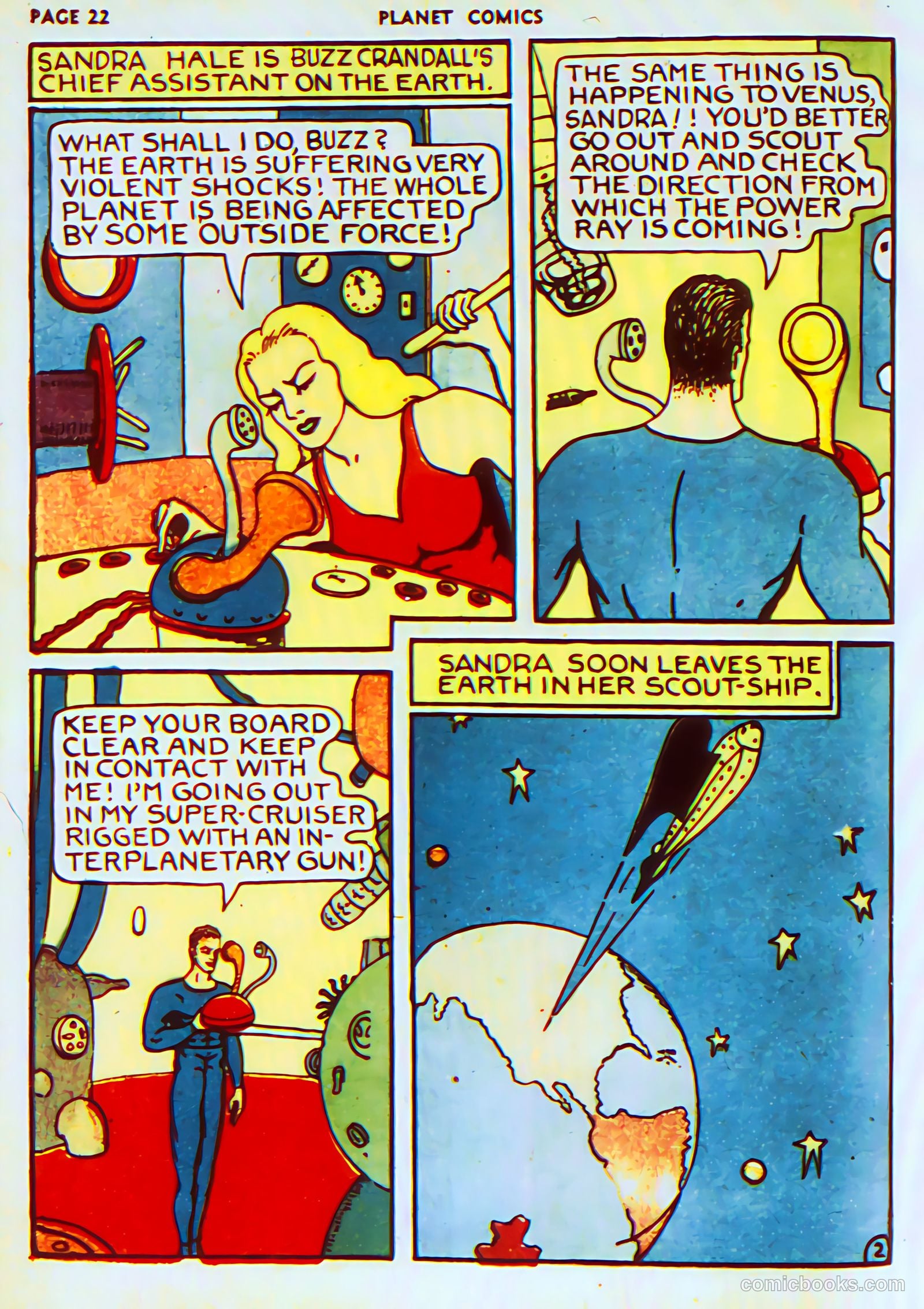 Planet Comics #7 (1940) — page 25 of 69