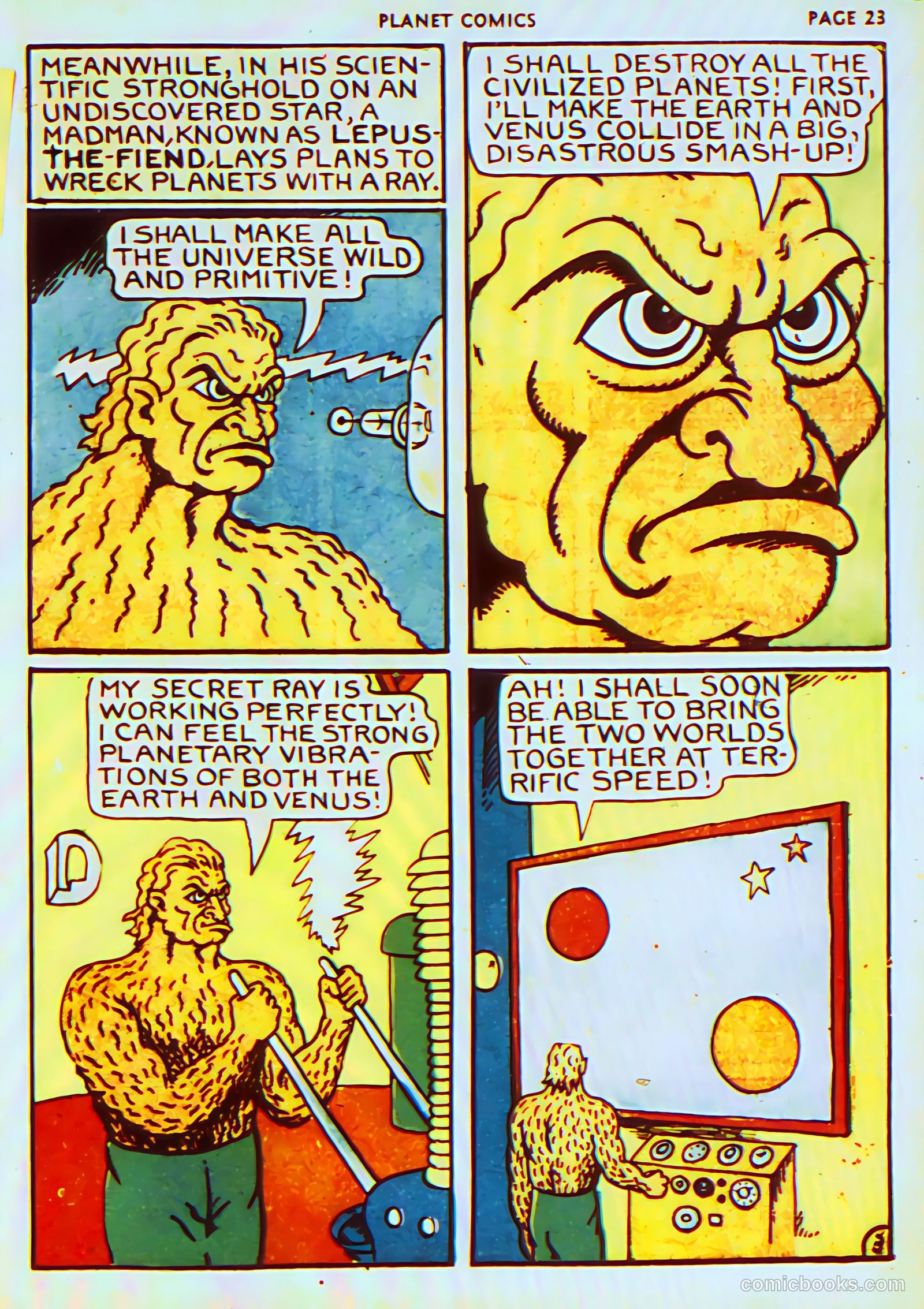 Planet Comics #7 (1940) — page 26 of 69