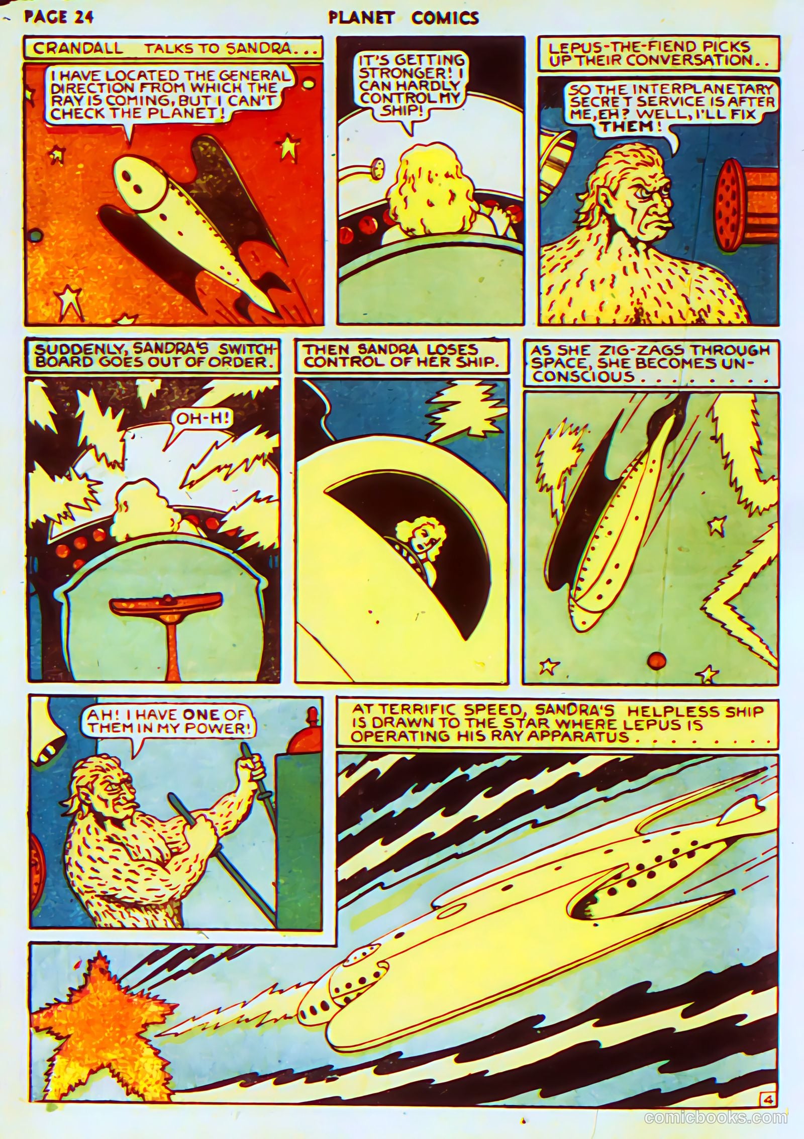 Planet Comics #7 (1940) — page 27 of 69