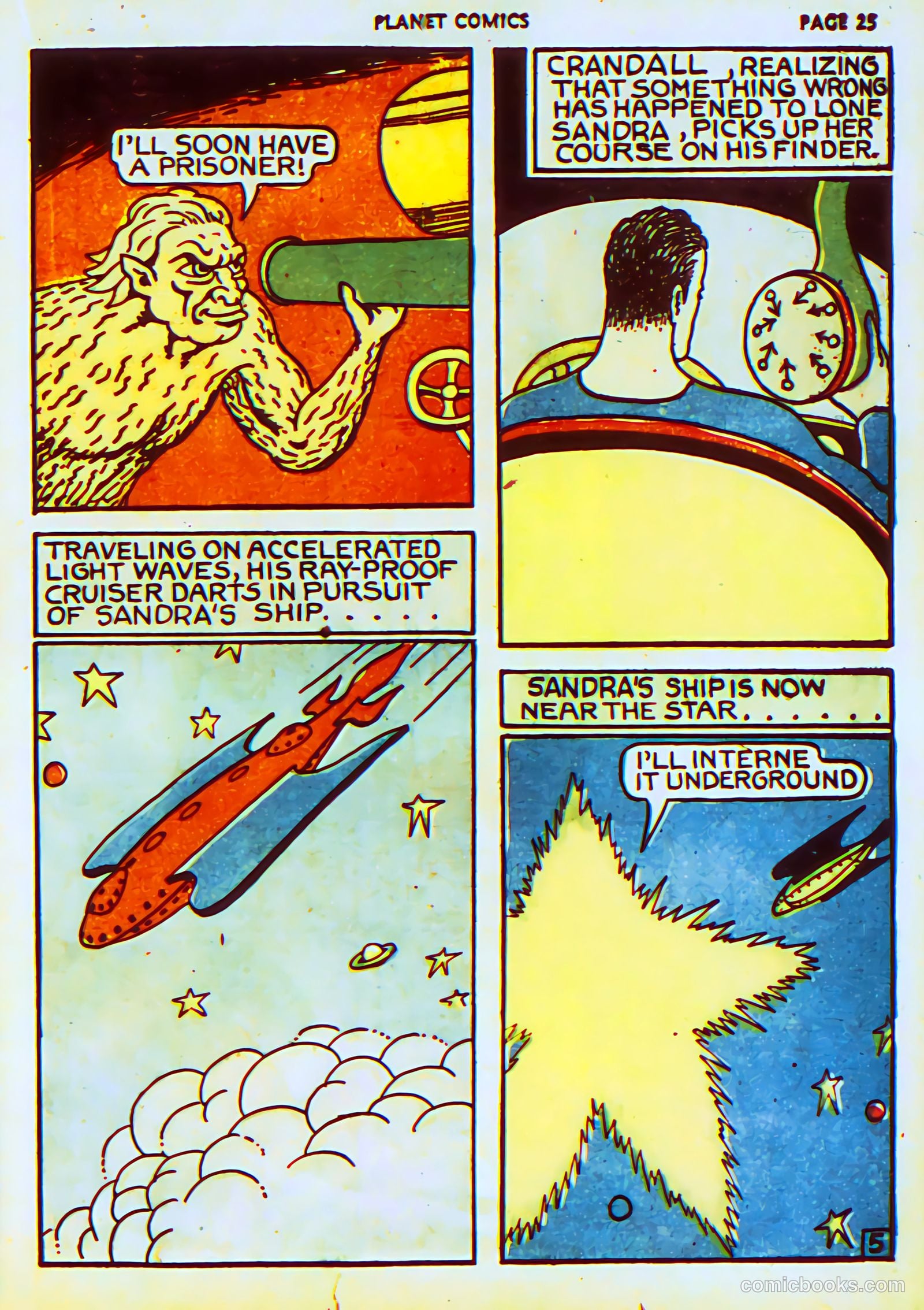 Planet Comics #7 (1940) — page 28 of 69