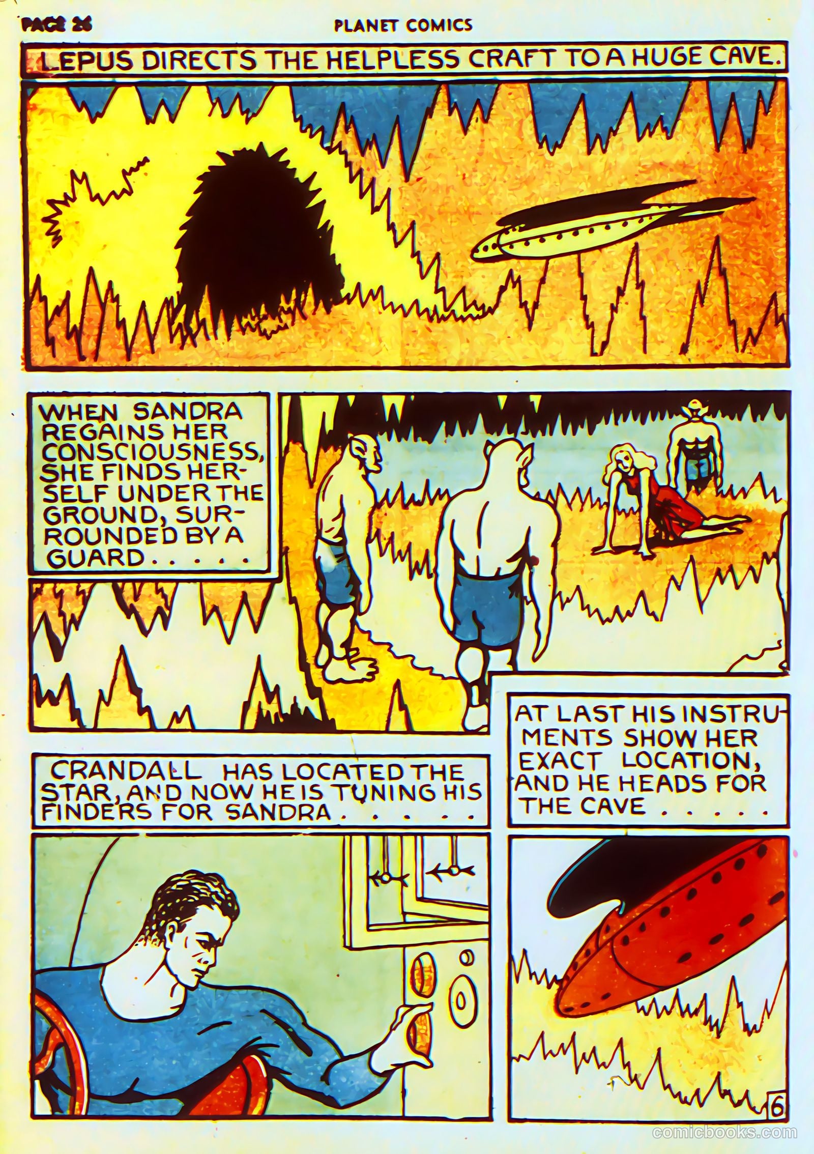 Planet Comics #7 (1940) — page 29 of 69