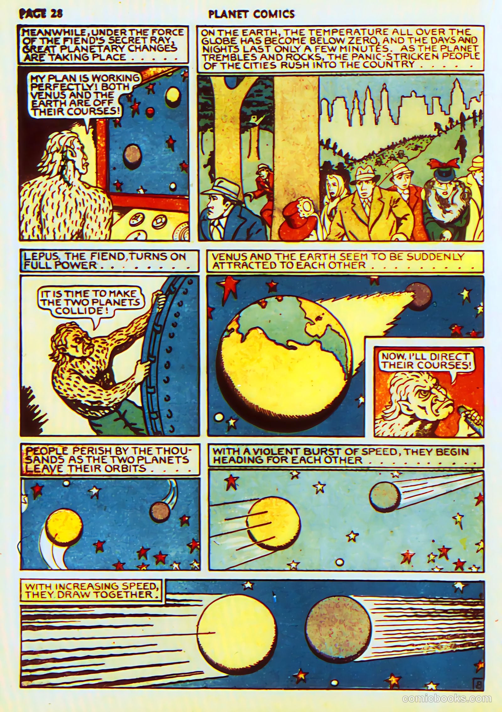 Planet Comics #7 (1940) — page 31 of 69
