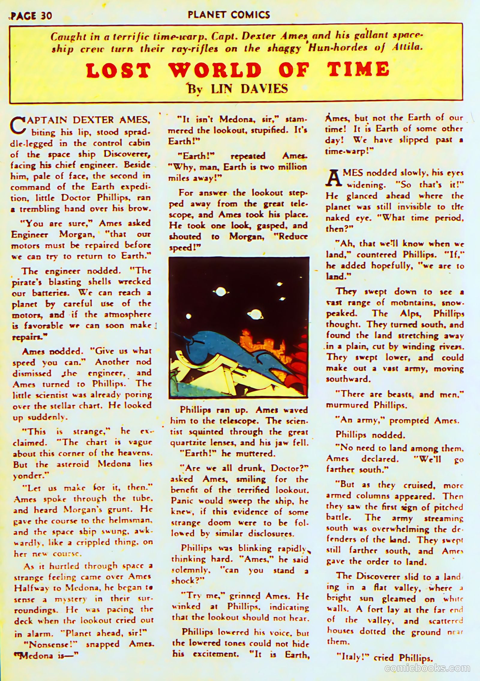 Planet Comics #7 (1940) — page 33 of 69