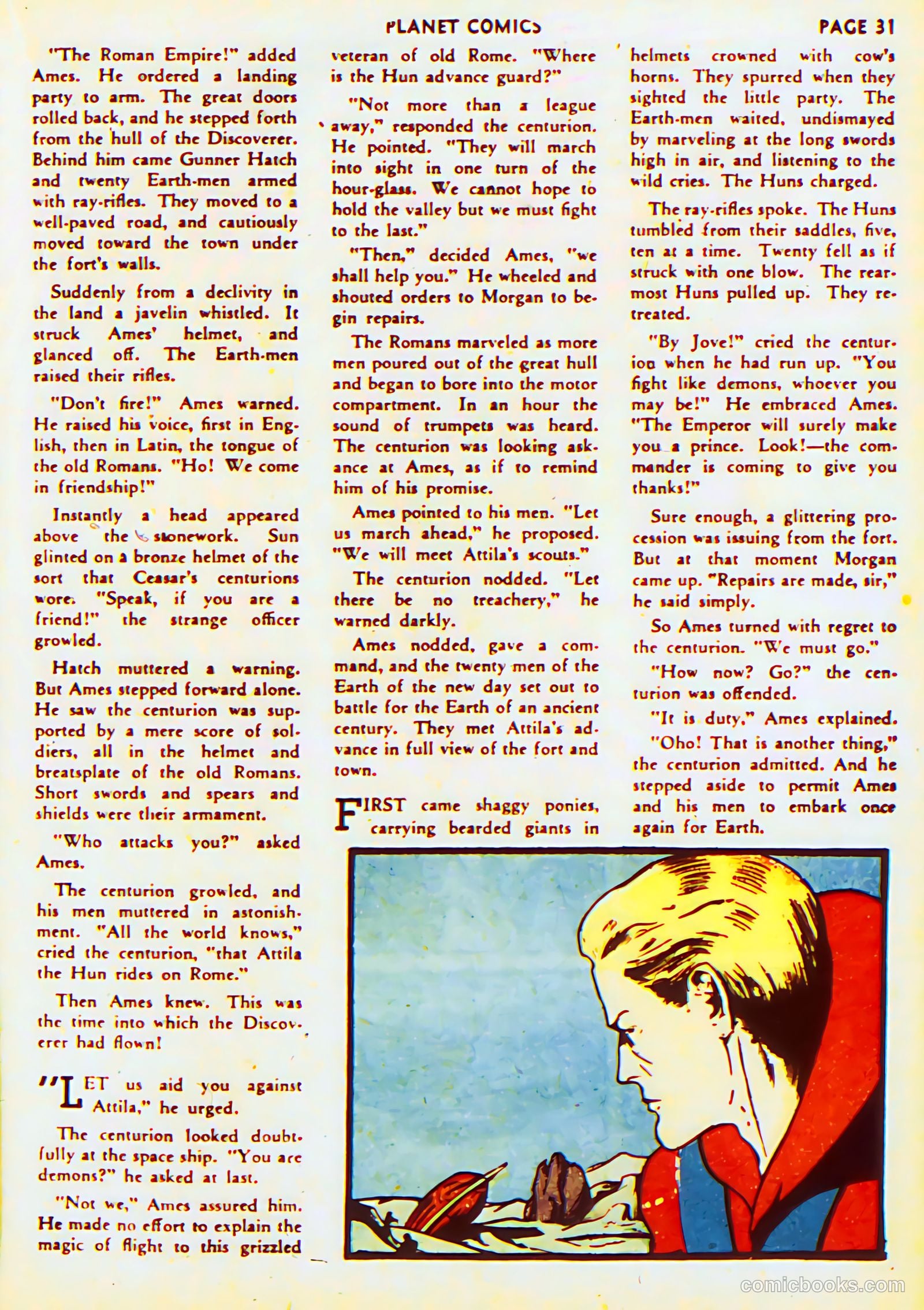 Planet Comics #7 (1940) — page 34 of 69