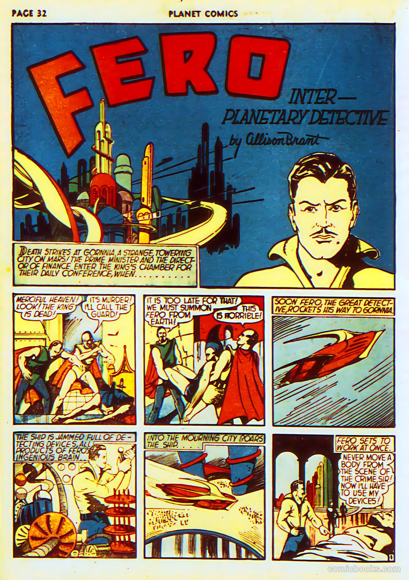 Planet Comics #7 (1940) — page 35 of 69