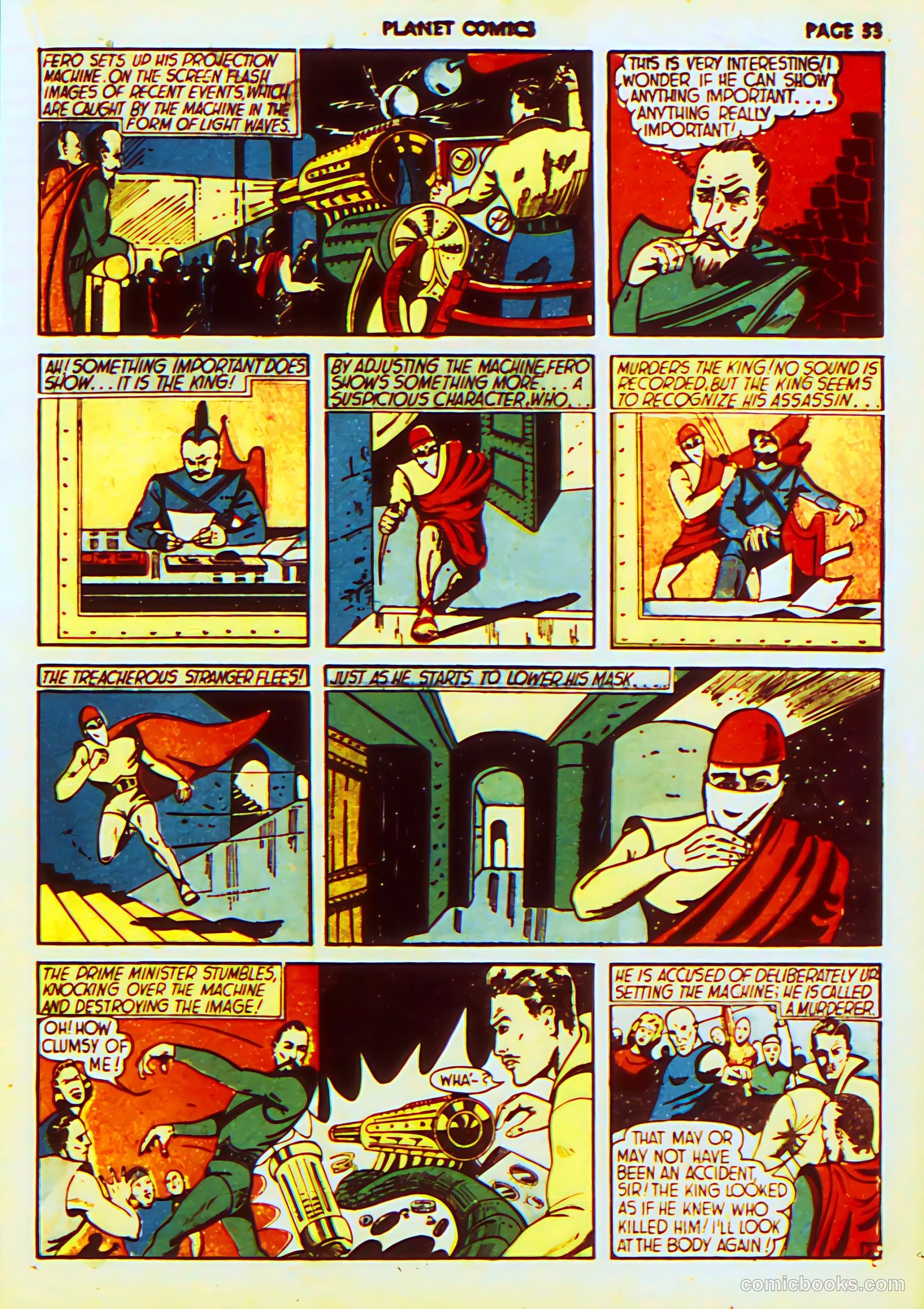 Planet Comics #7 (1940) — page 36 of 69