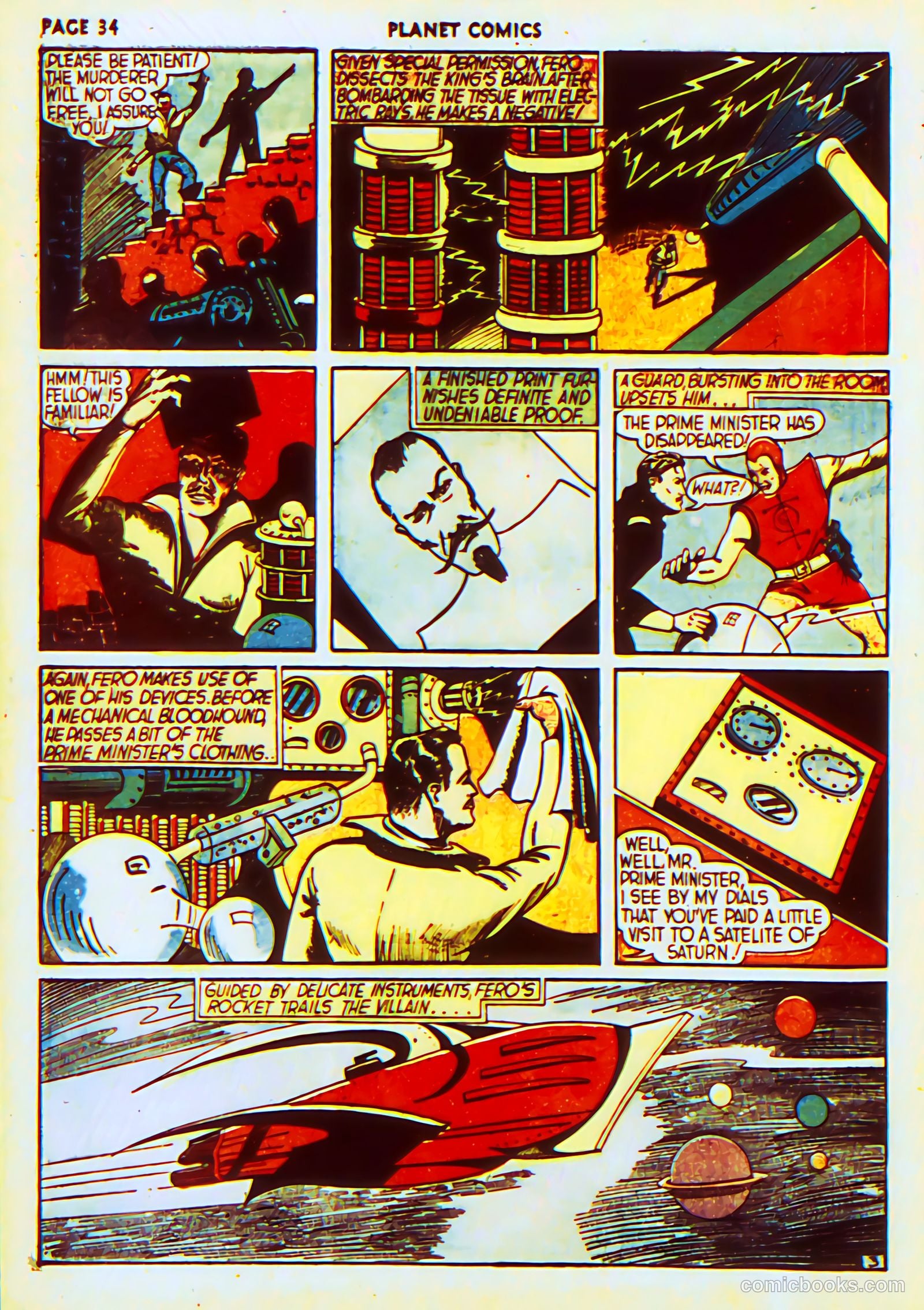Planet Comics #7 (1940) — page 37 of 69
