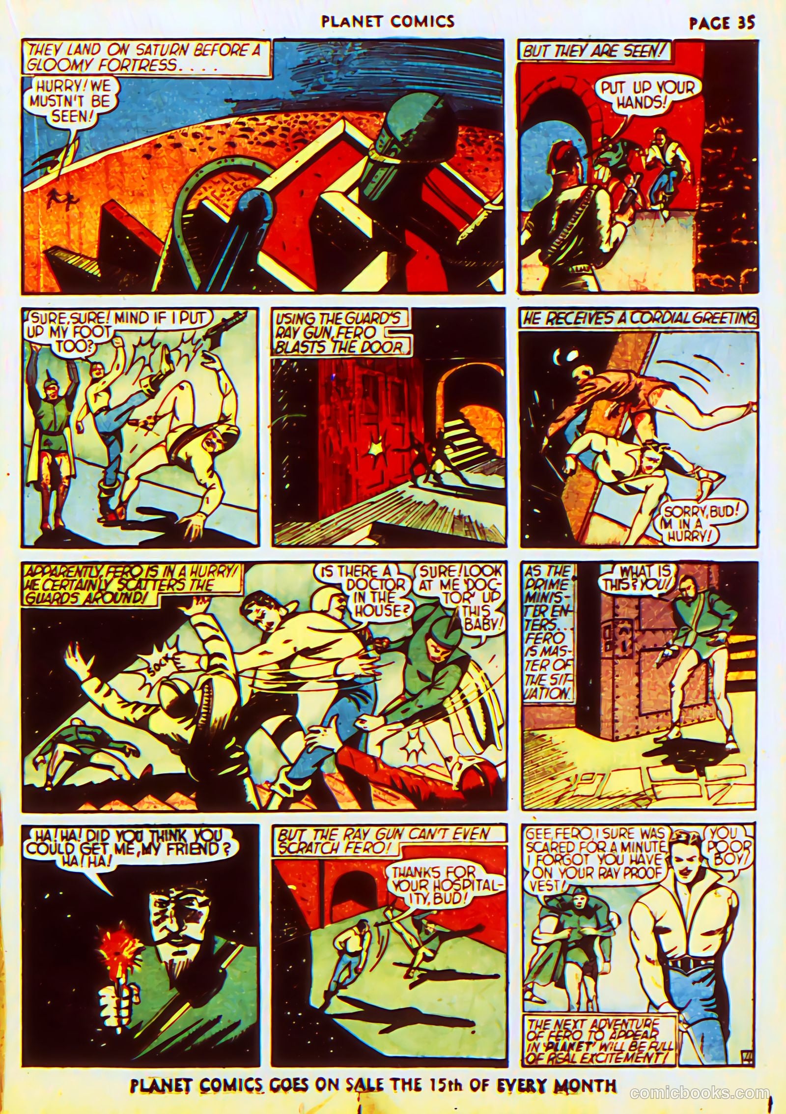 Planet Comics #7 (1940) — page 38 of 69