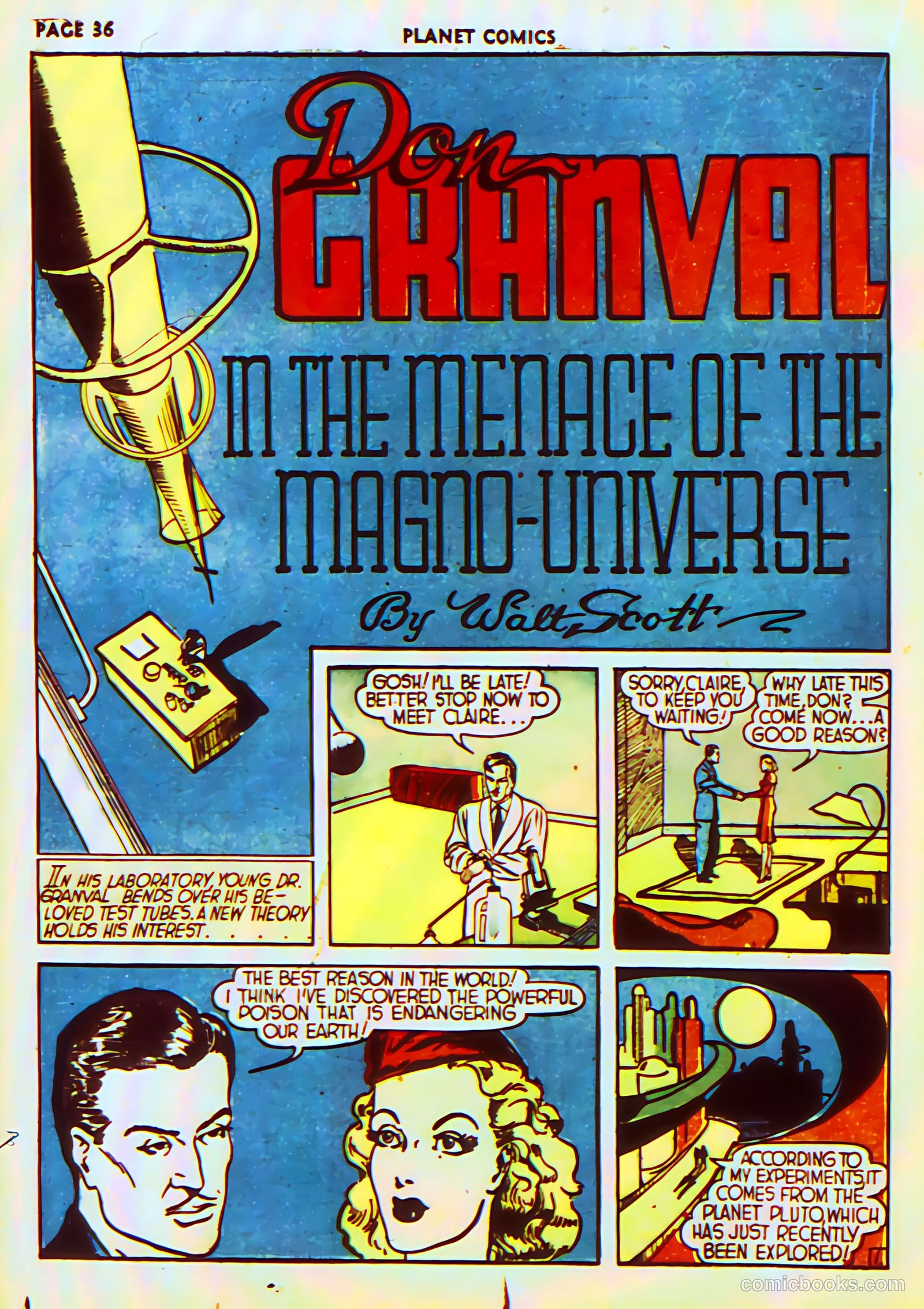Planet Comics #7 (1940) — page 39 of 69