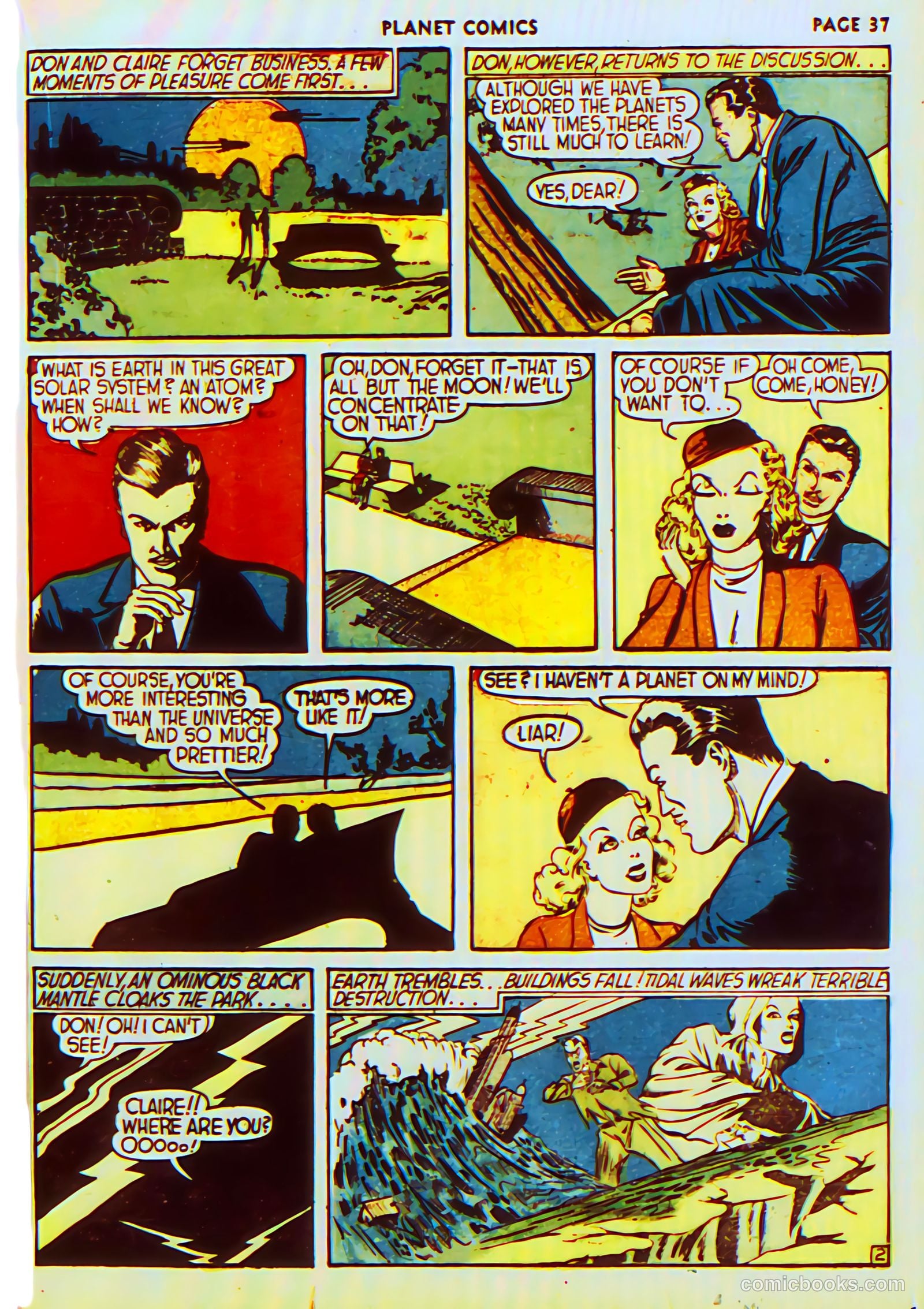 Planet Comics #7 (1940) — page 40 of 69