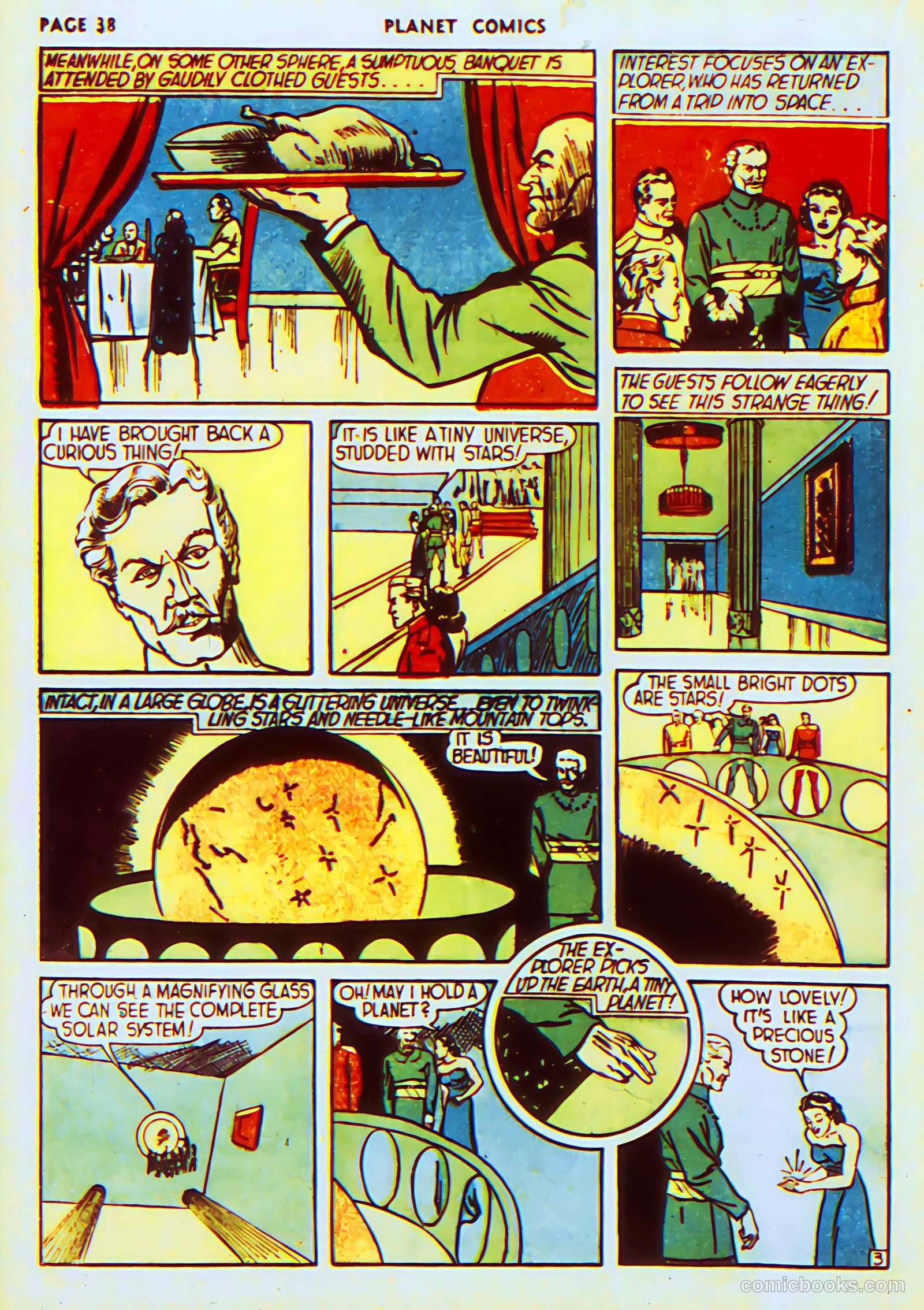 Planet Comics #7 (1940) — page 41 of 69