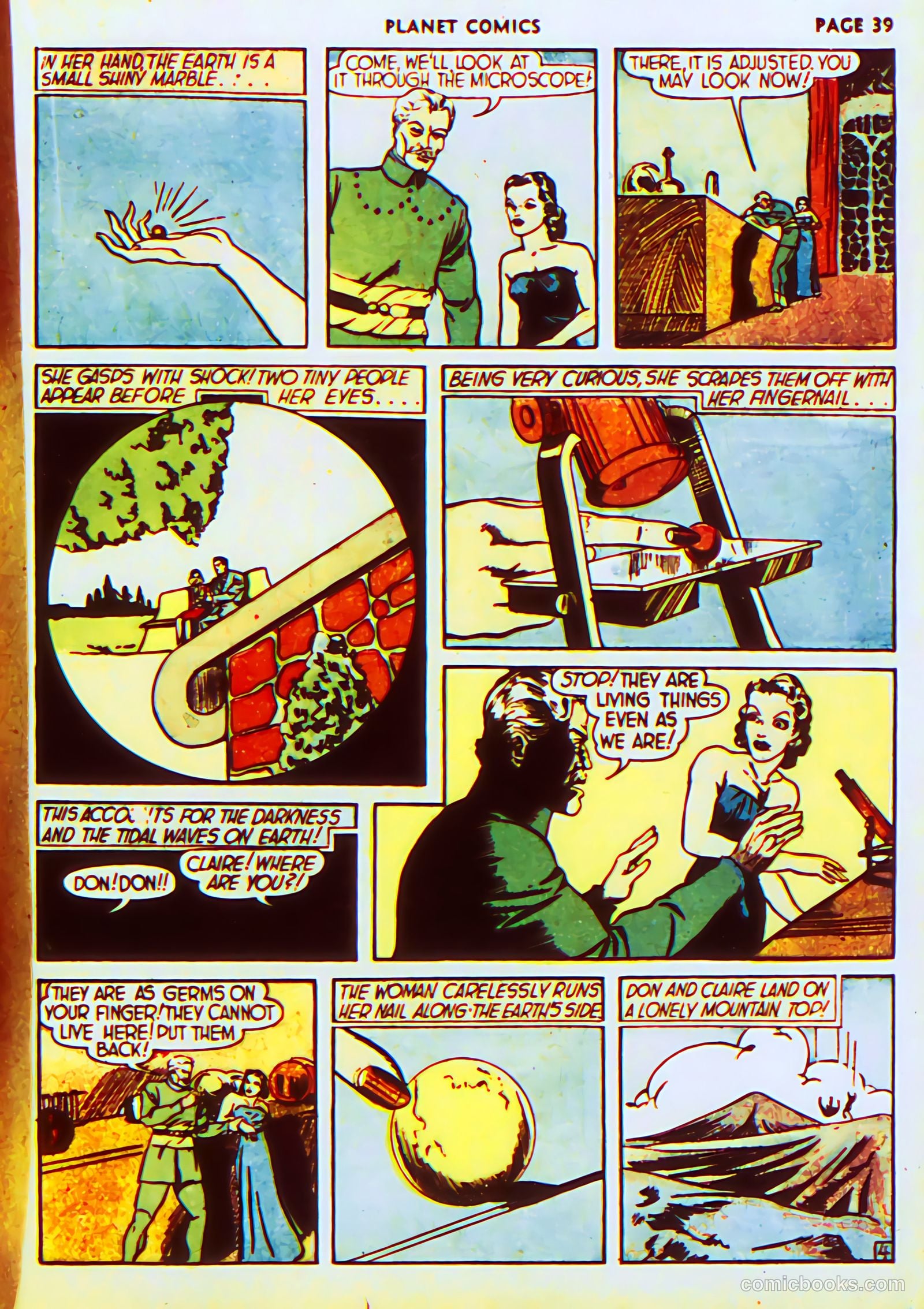 Planet Comics #7 (1940) — page 42 of 69
