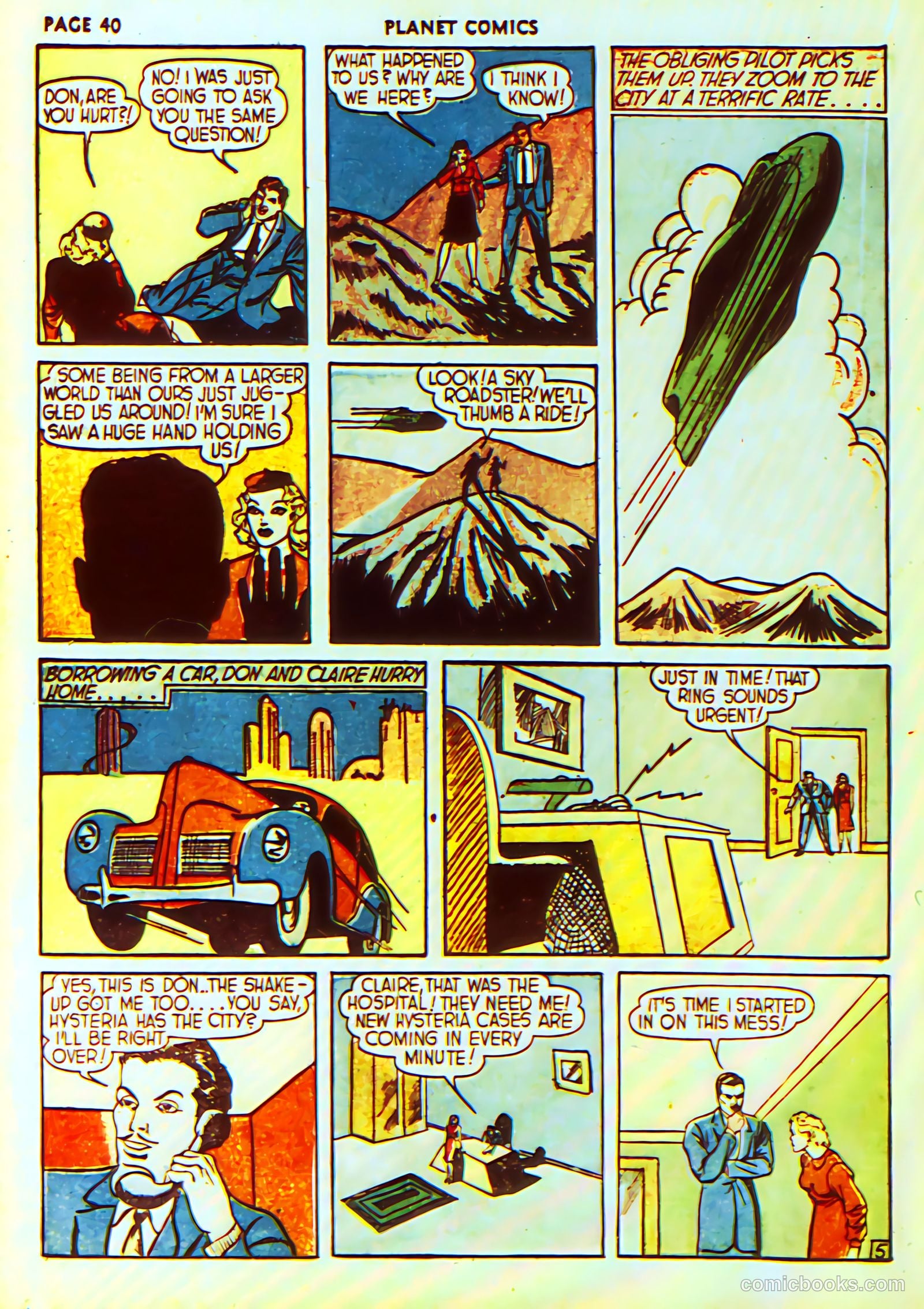Planet Comics #7 (1940) — page 43 of 69