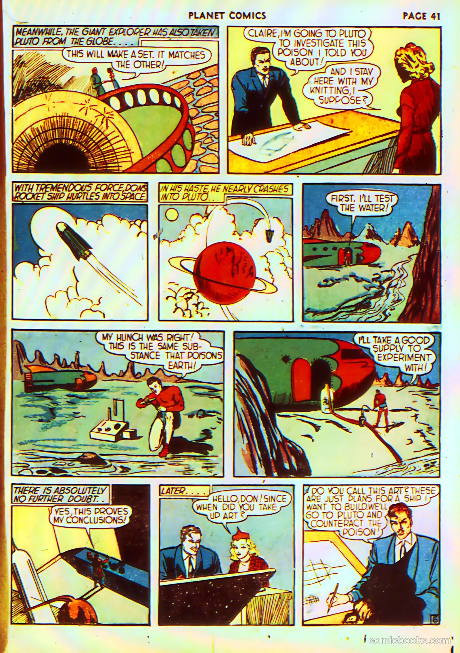 Planet Comics #7 (1940) — page 44 of 69