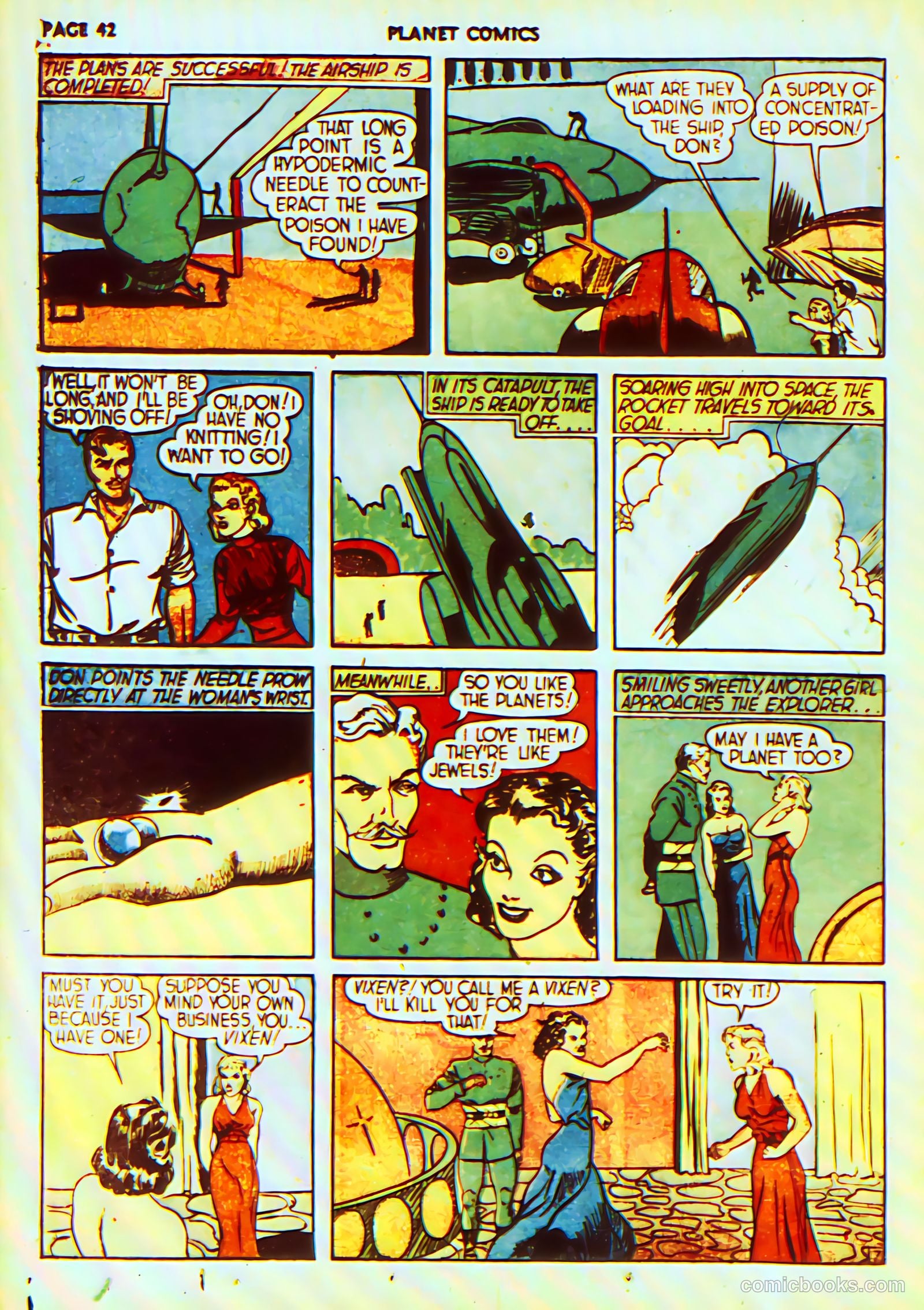 Planet Comics #7 (1940) — page 45 of 69