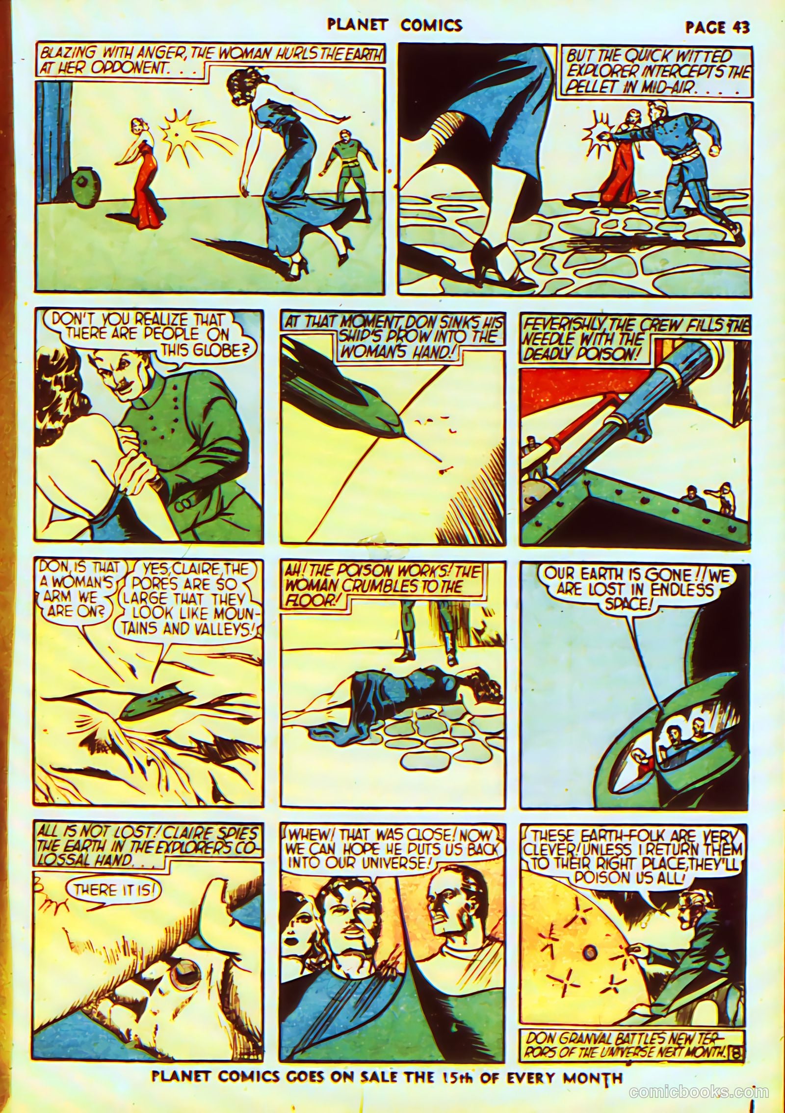 Planet Comics #7 (1940) — page 46 of 69