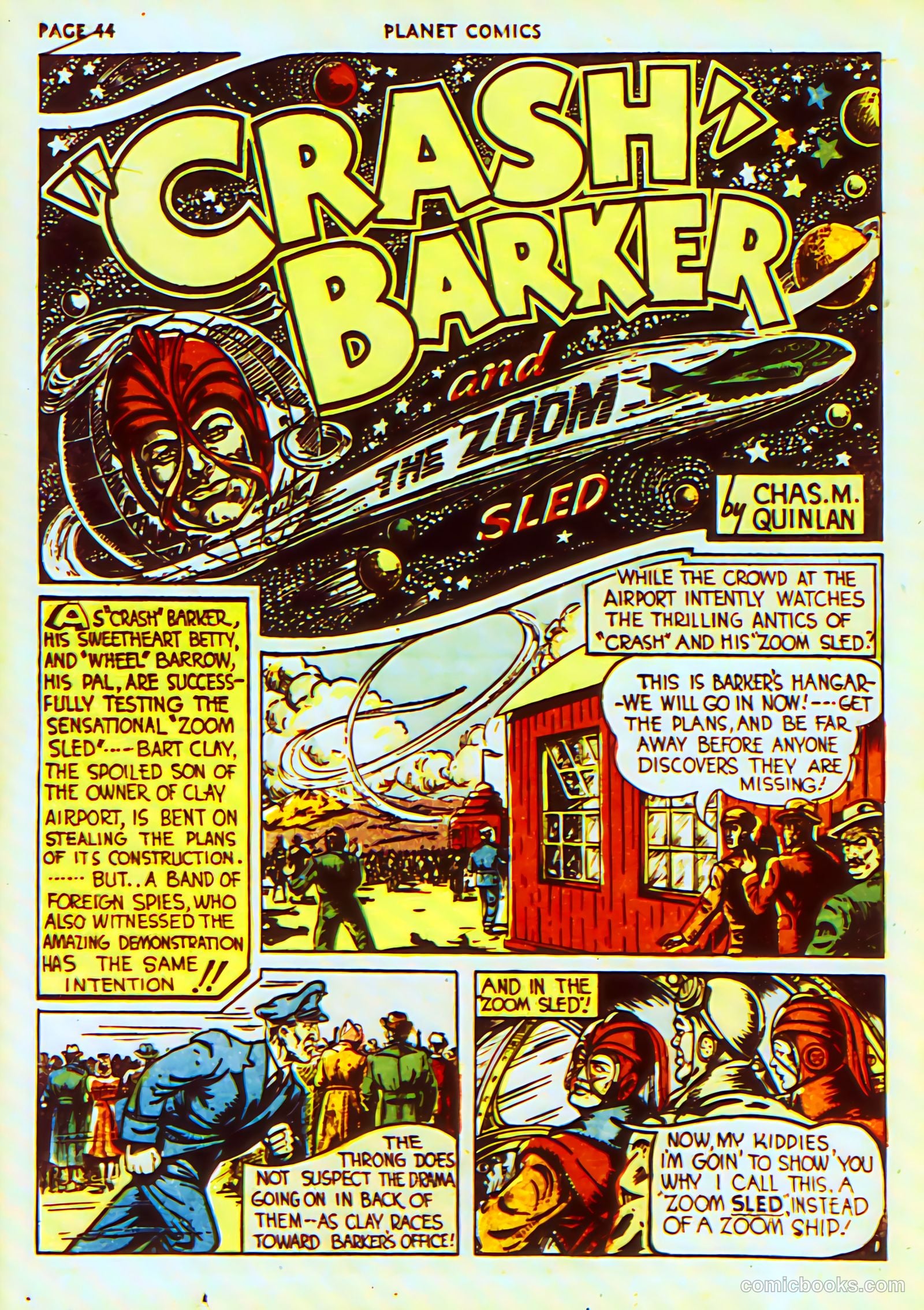 Planet Comics #7 (1940) — page 47 of 69