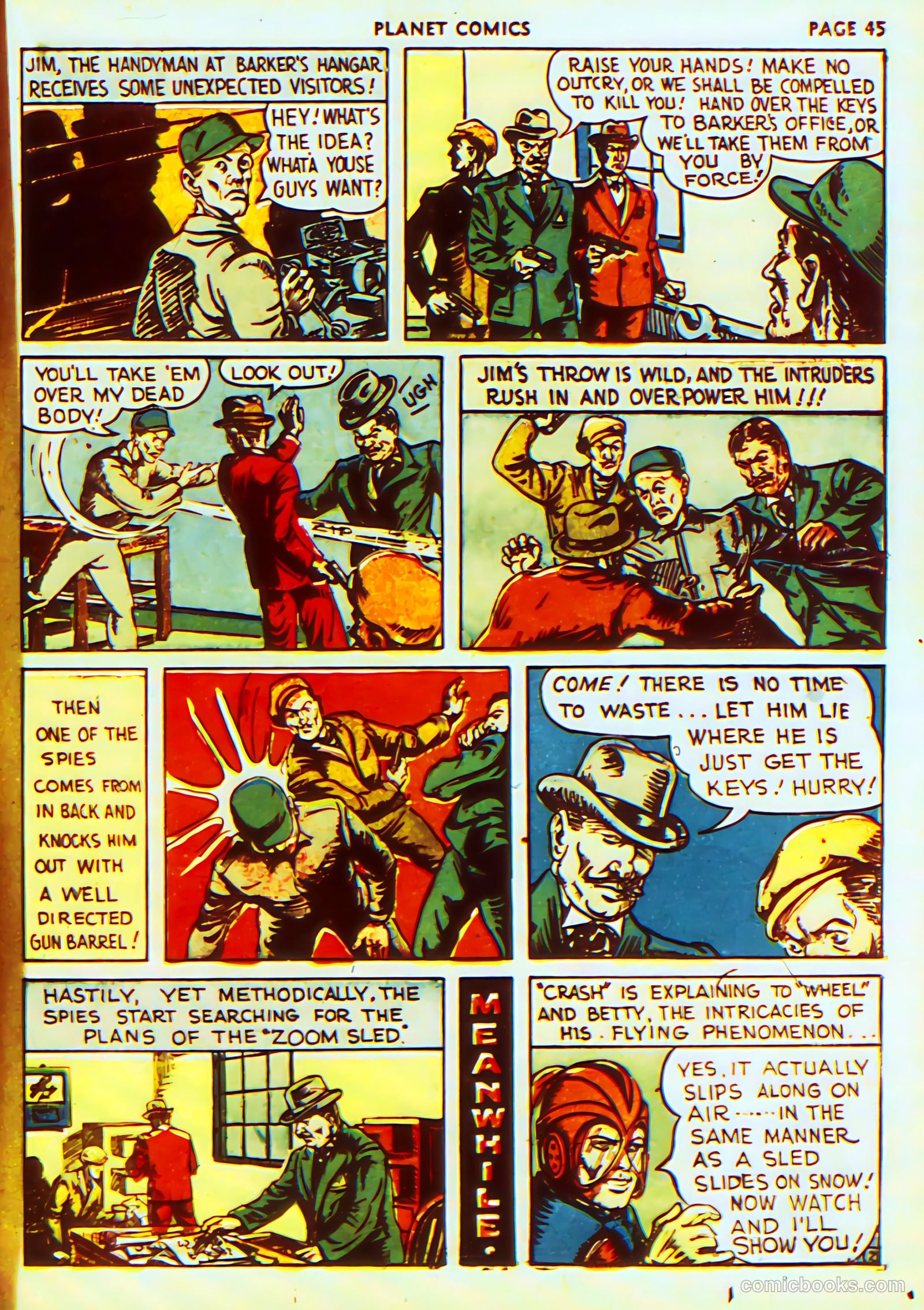 Planet Comics #7 (1940) — page 48 of 69