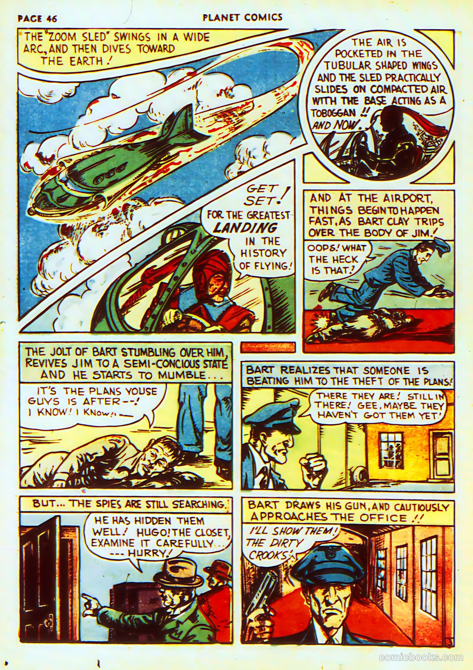 Planet Comics #7 (1940) — page 49 of 69
