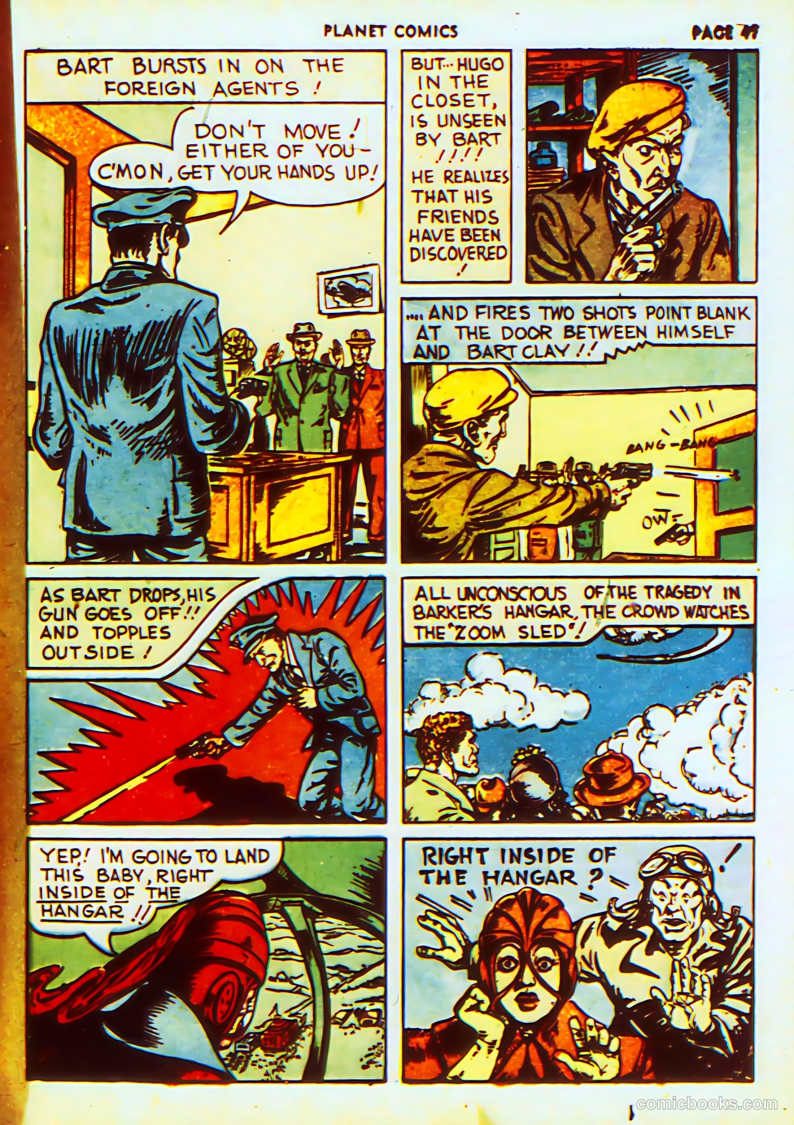 Planet Comics #7 (1940) — page 50 of 69