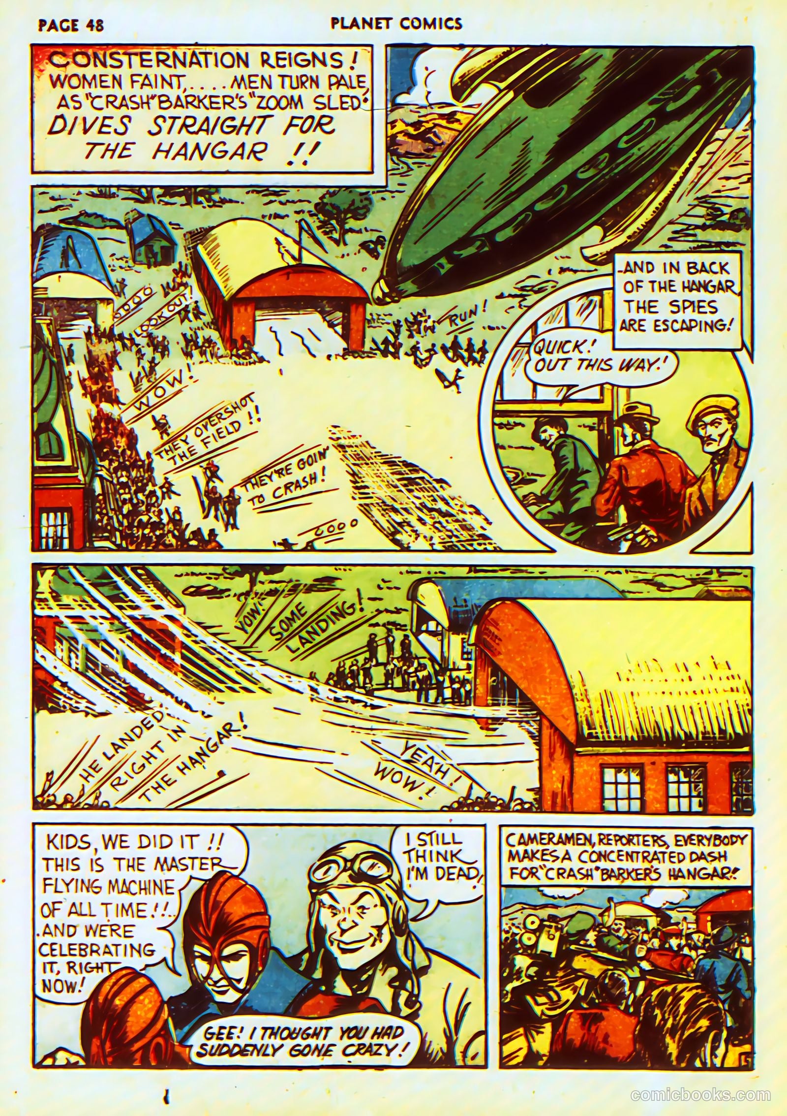 Planet Comics #7 (1940) — page 51 of 69