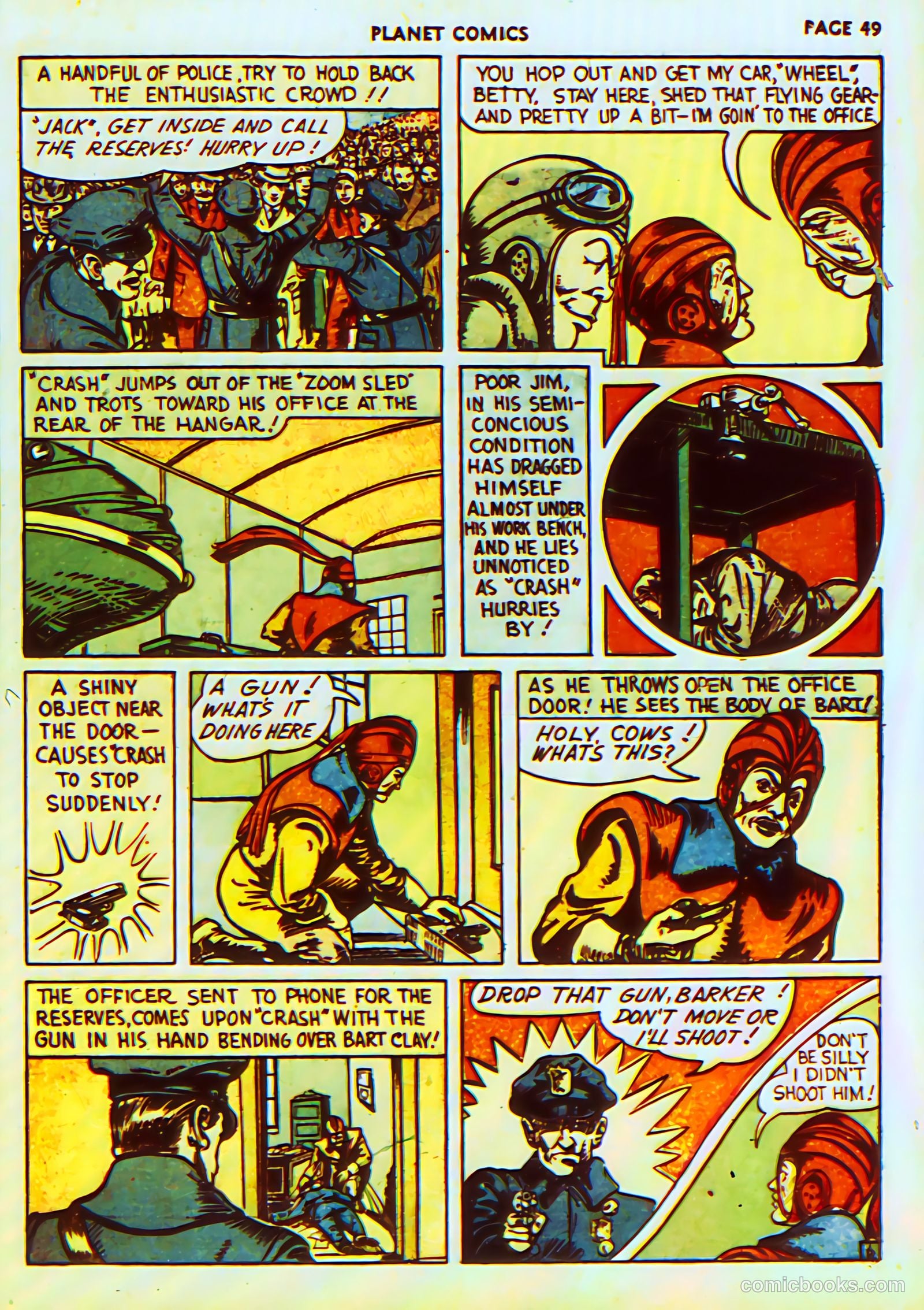 Planet Comics #7 (1940) — page 52 of 69