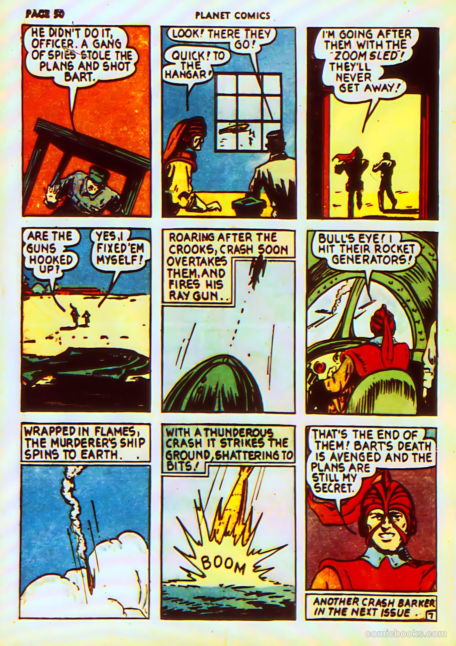 Planet Comics #7 (1940) — page 53 of 69