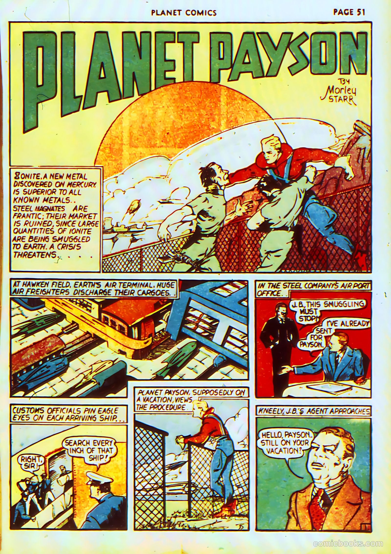 Planet Comics #7 (1940) — page 54 of 69