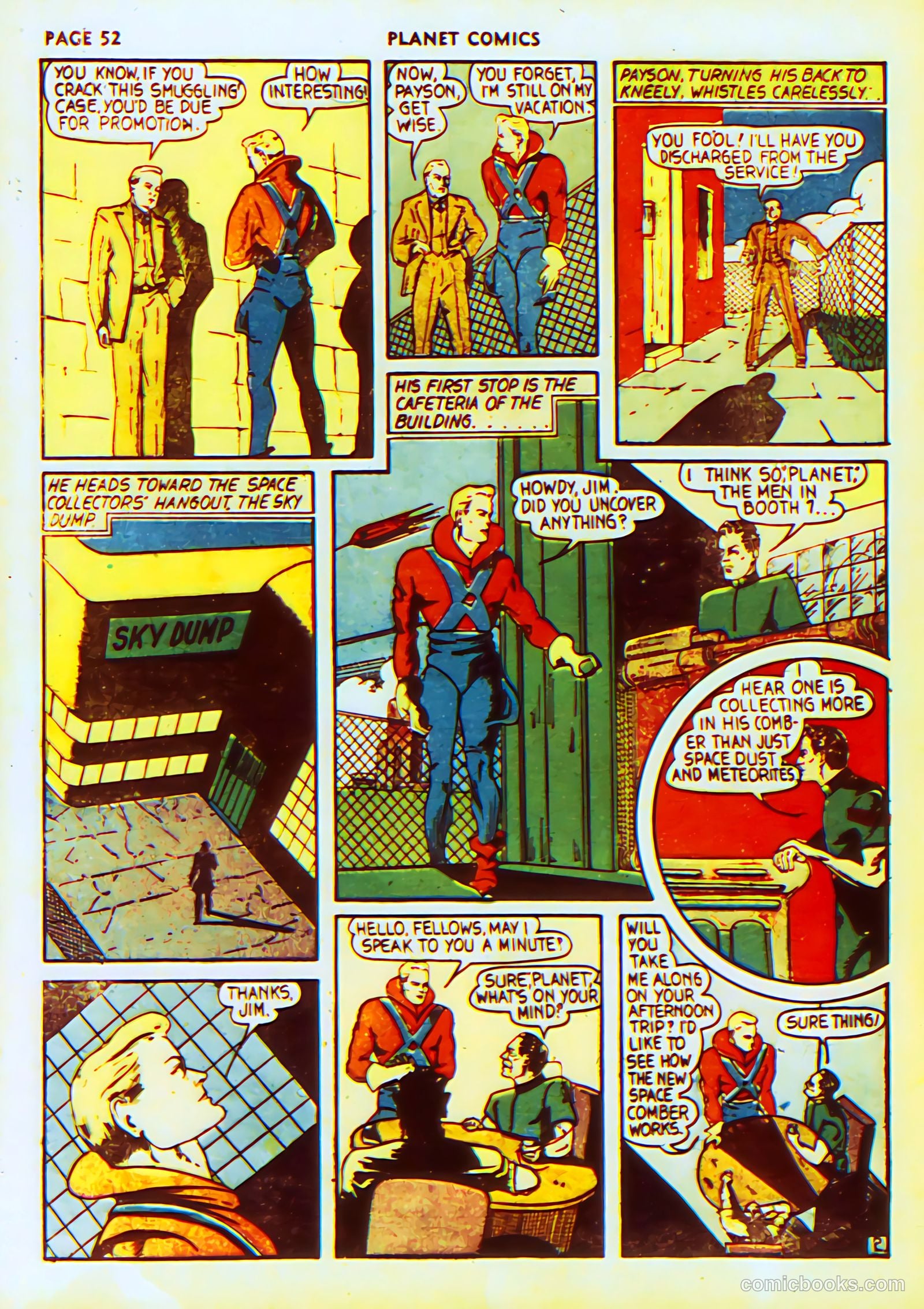 Planet Comics #7 (1940) — page 55 of 69