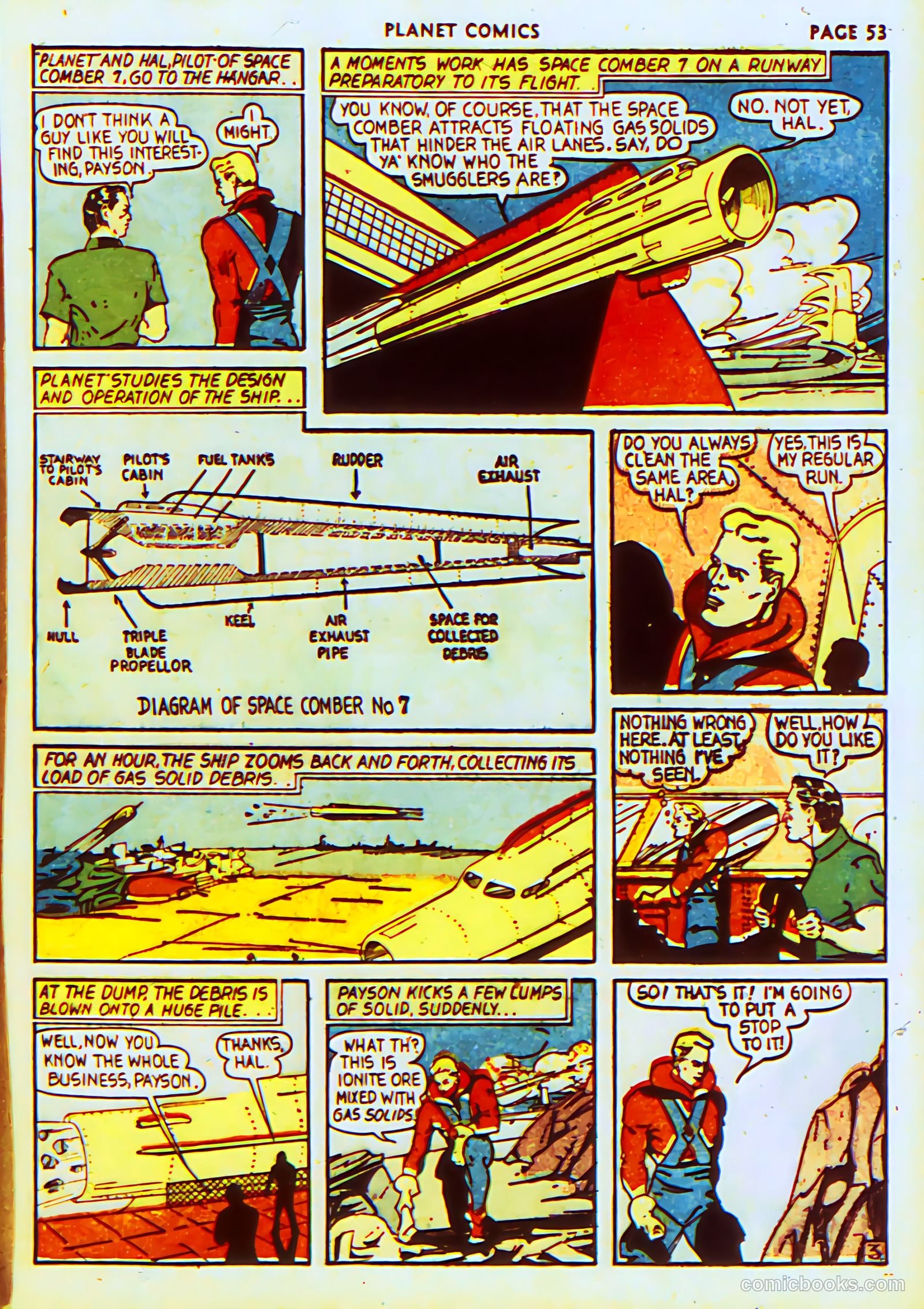Planet Comics #7 (1940) — page 56 of 69