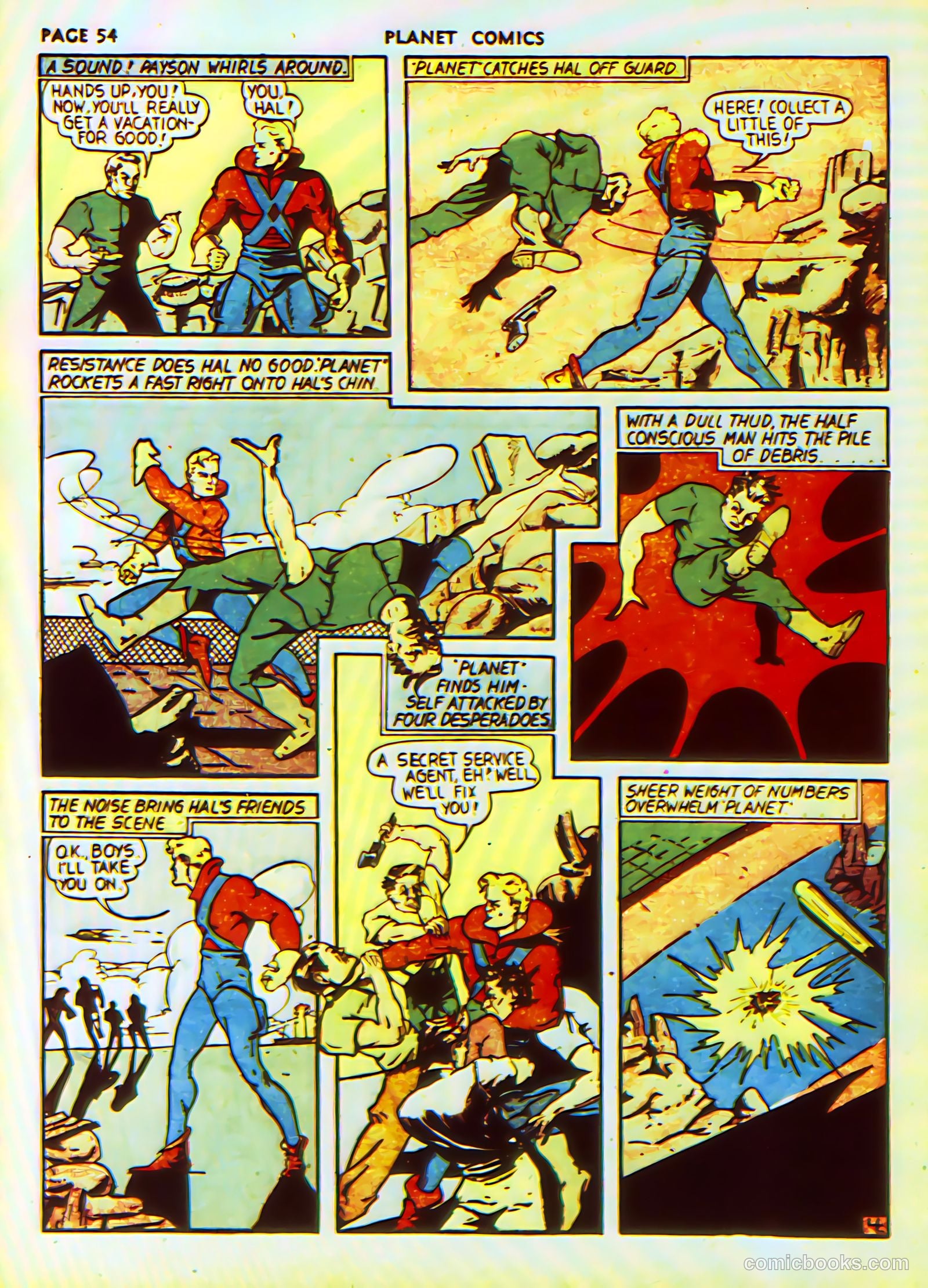 Planet Comics #7 (1940) — page 57 of 69
